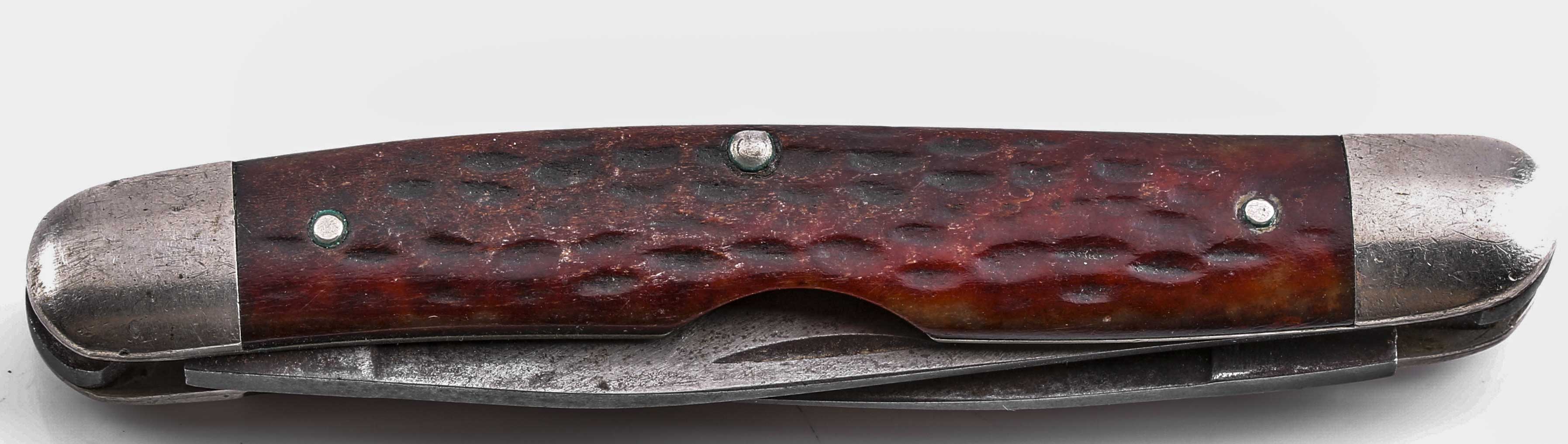 1965-1969 Era Case XX Muskrat Model Two Blade Pocket Knife