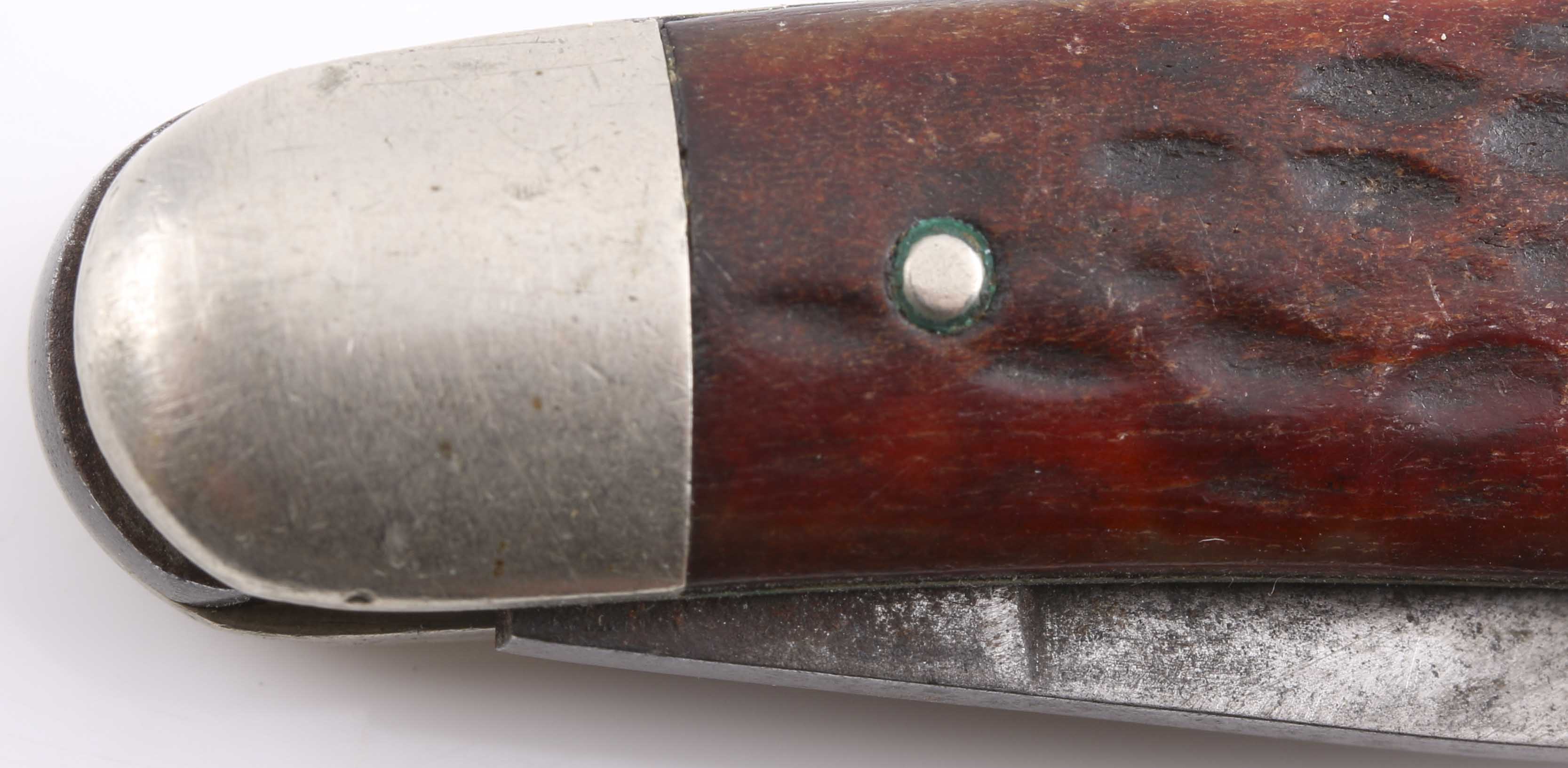 1965-1969 Era Case XX Muskrat Model Two Blade Pocket Knife