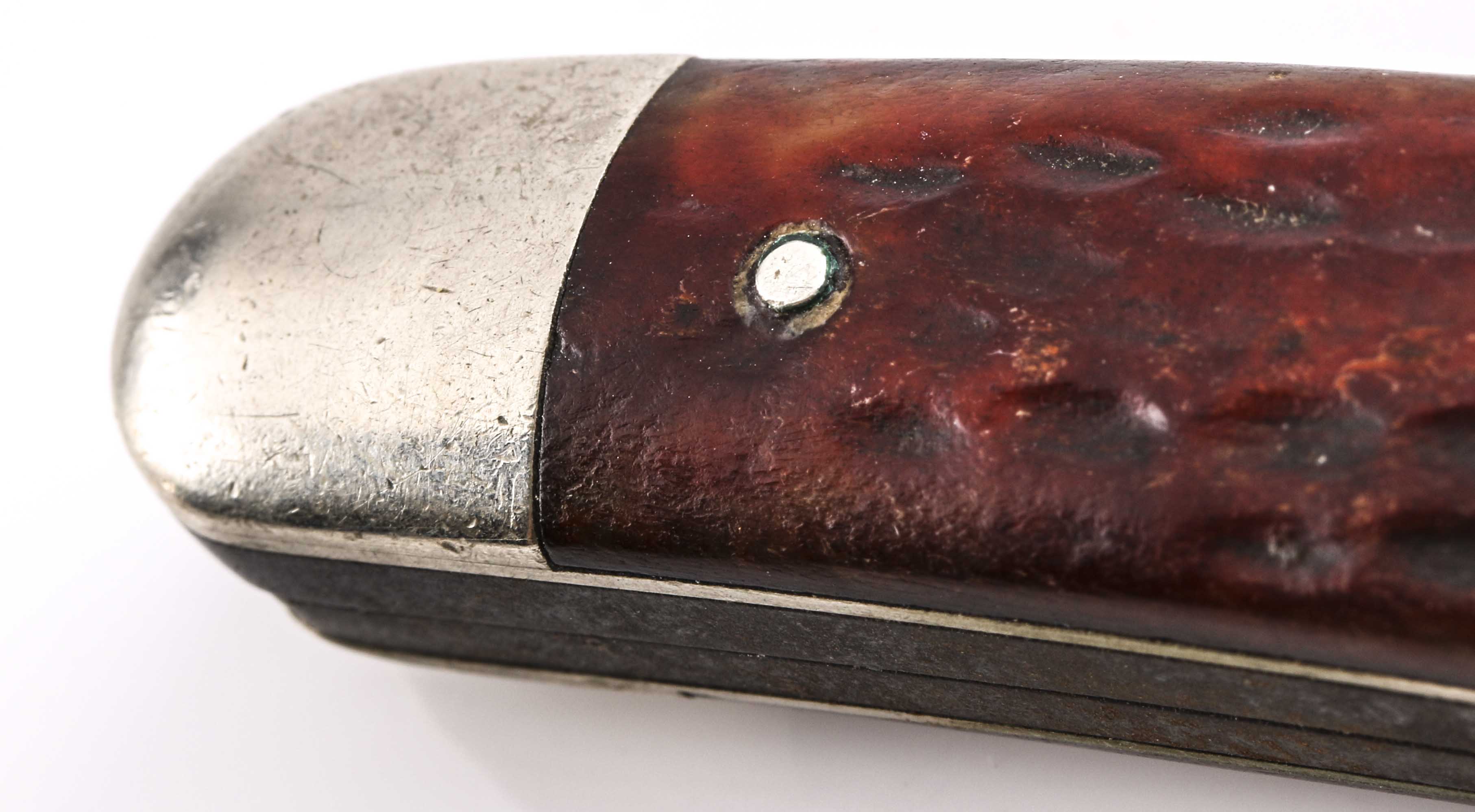 1965-1969 Era Case XX Muskrat Model Two Blade Pocket Knife
