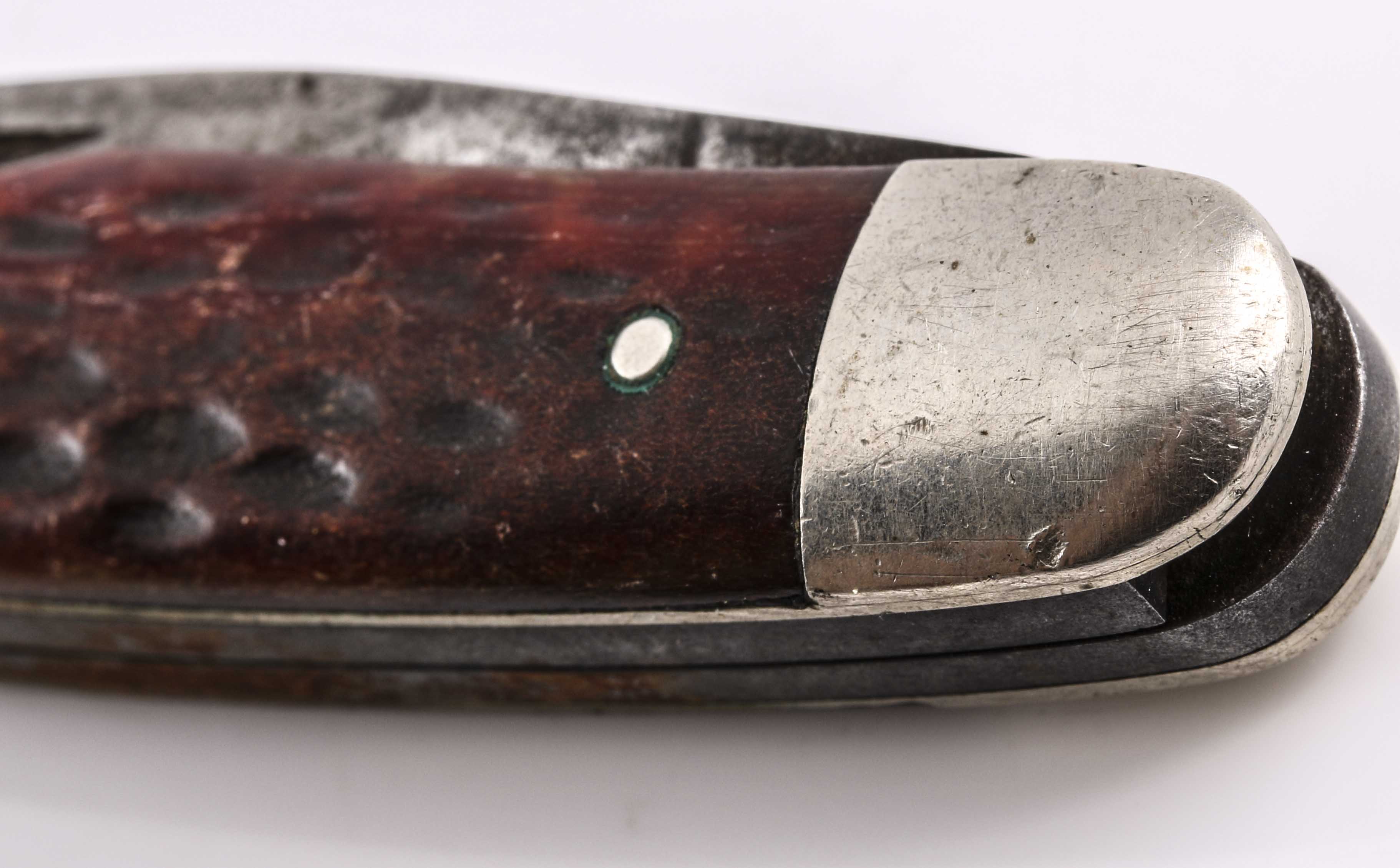 1965-1969 Era Case XX Muskrat Model Two Blade Pocket Knife