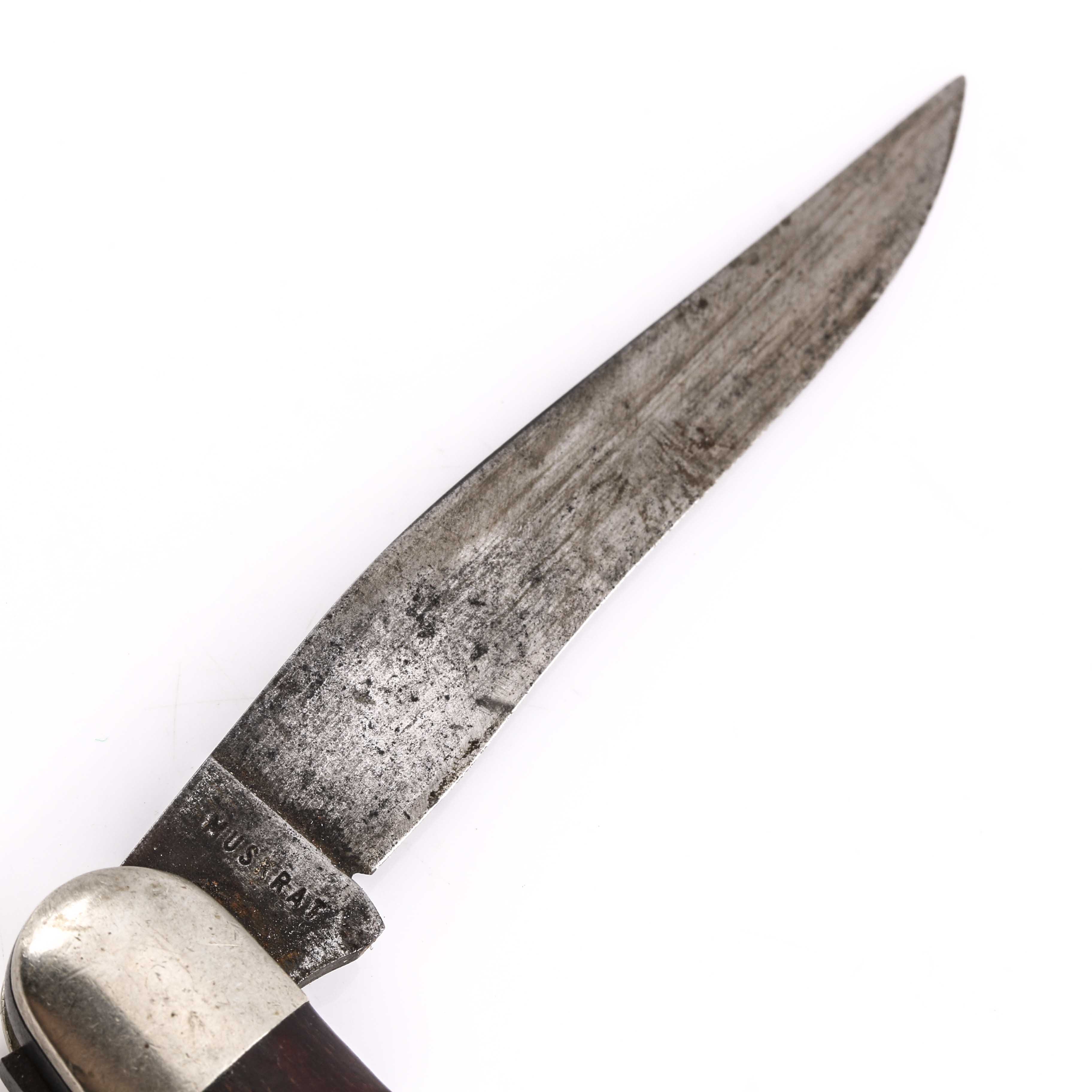 1965-1969 Era Case XX Muskrat Model Two Blade Pocket Knife