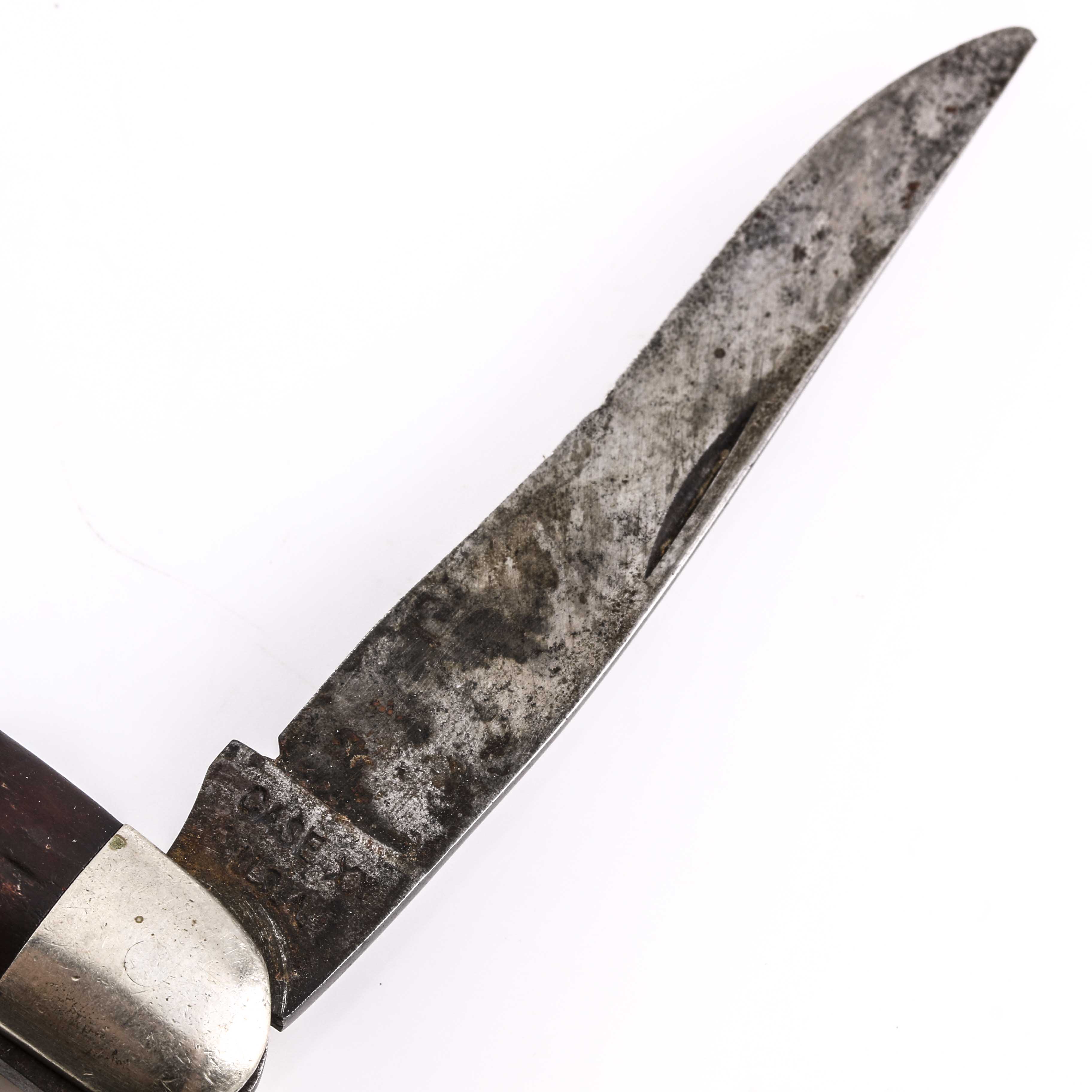 1965-1969 Era Case XX Muskrat Model Two Blade Pocket Knife