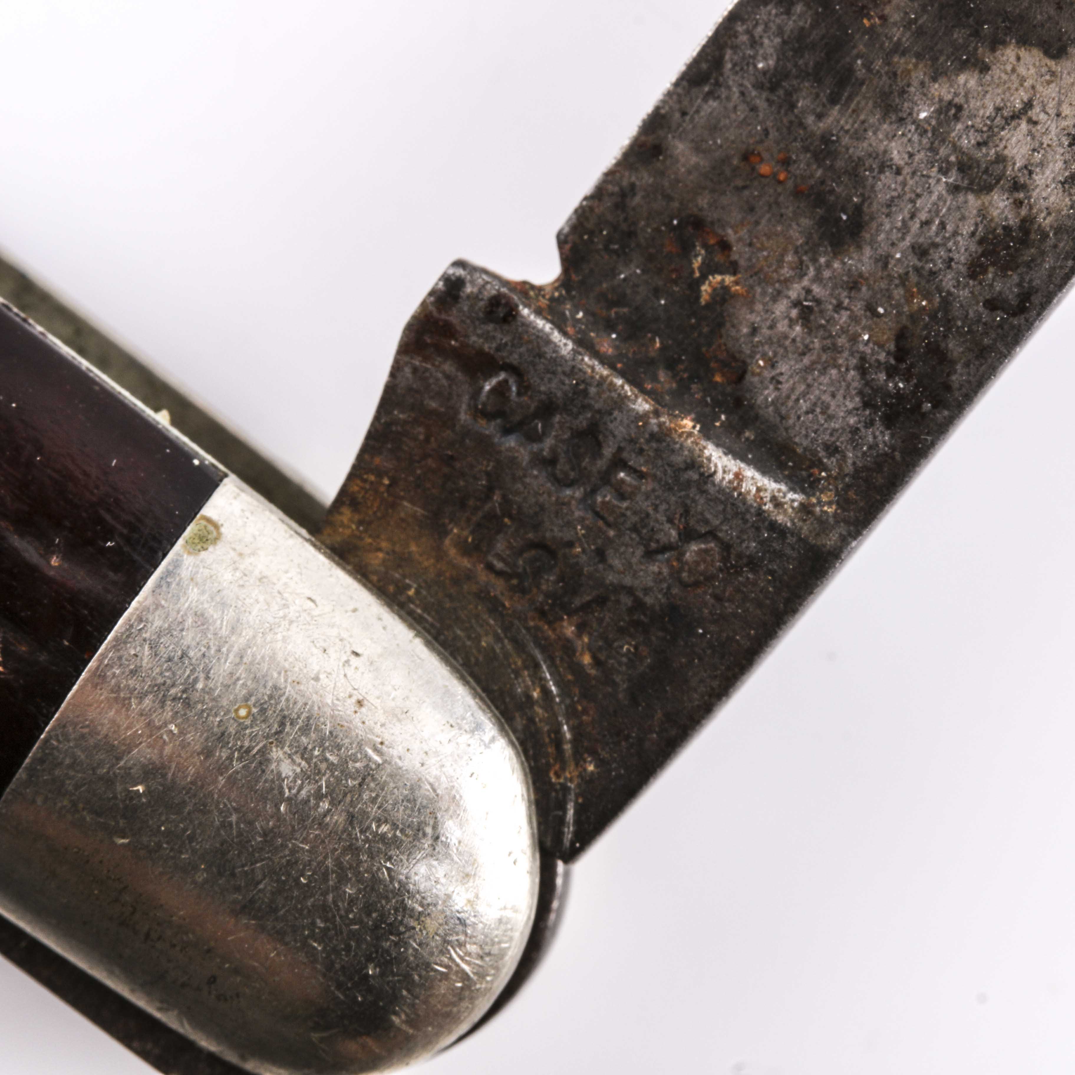 1965-1969 Era Case XX Muskrat Model Two Blade Pocket Knife