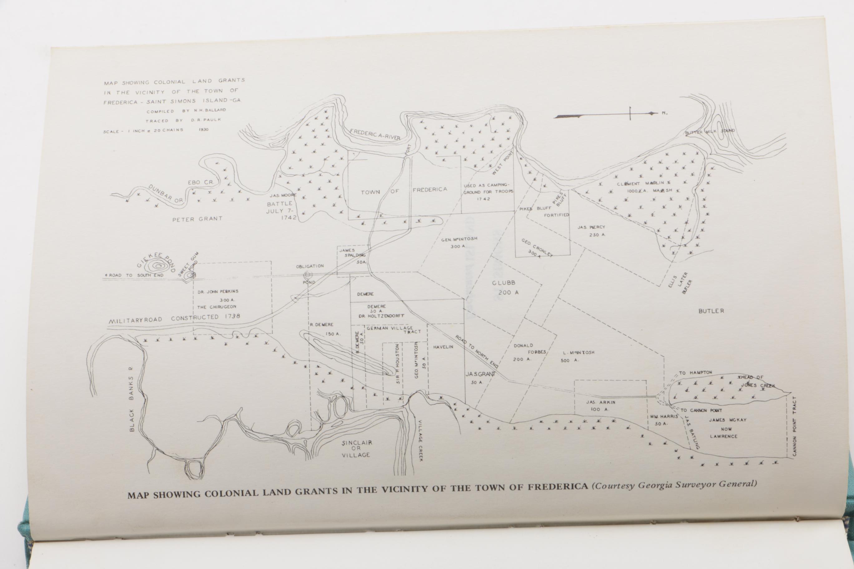 Signed First Edition "St. Simons Enchanted Island" by Barbara Hull