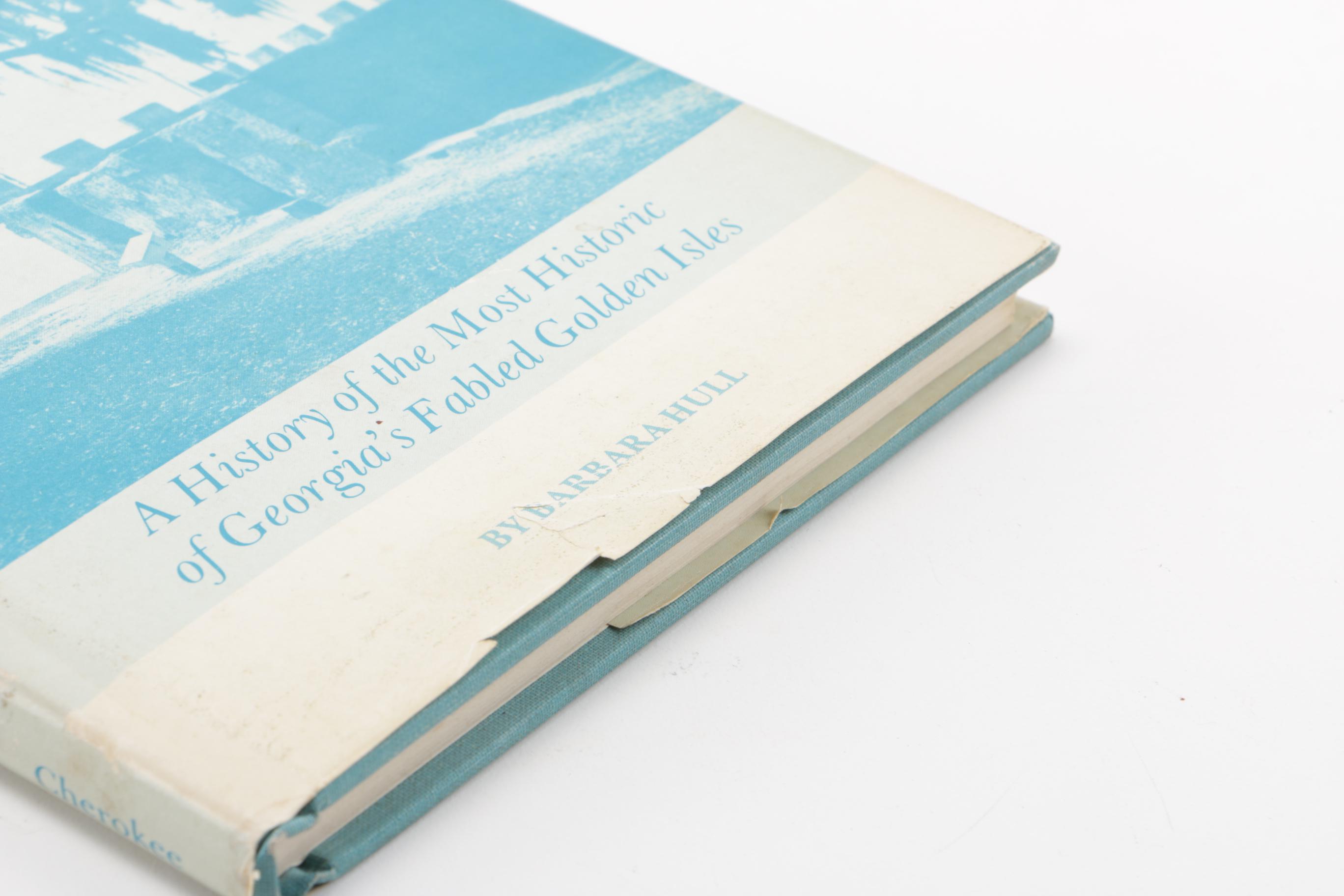 Signed First Edition "St. Simons Enchanted Island" by Barbara Hull