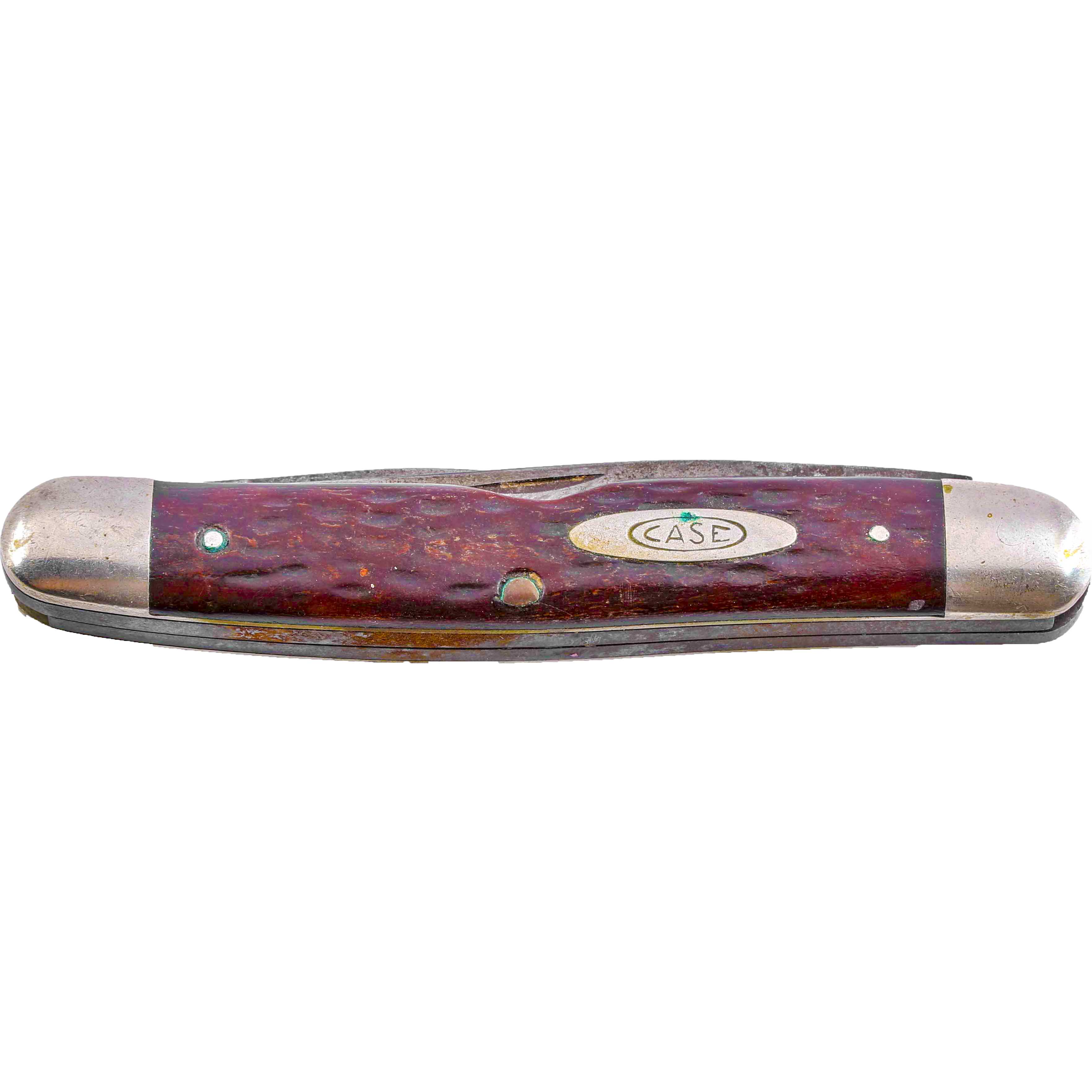 1965-1969 Era Case XX Muskrat Model Two Blade Pocket Knife
