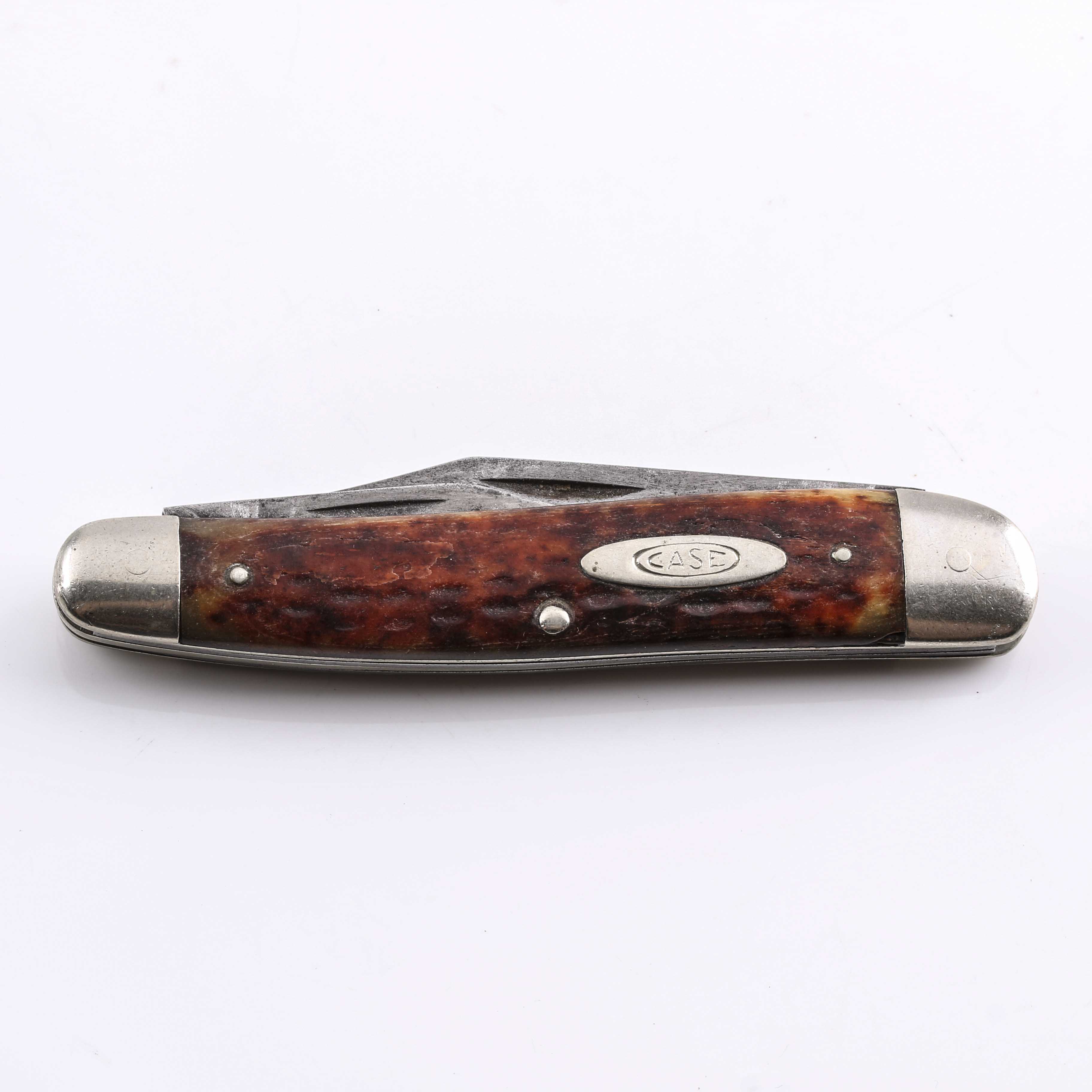 1965-1969 Era Case XX Model 6380 Three Blade Whittler Pocket Knife