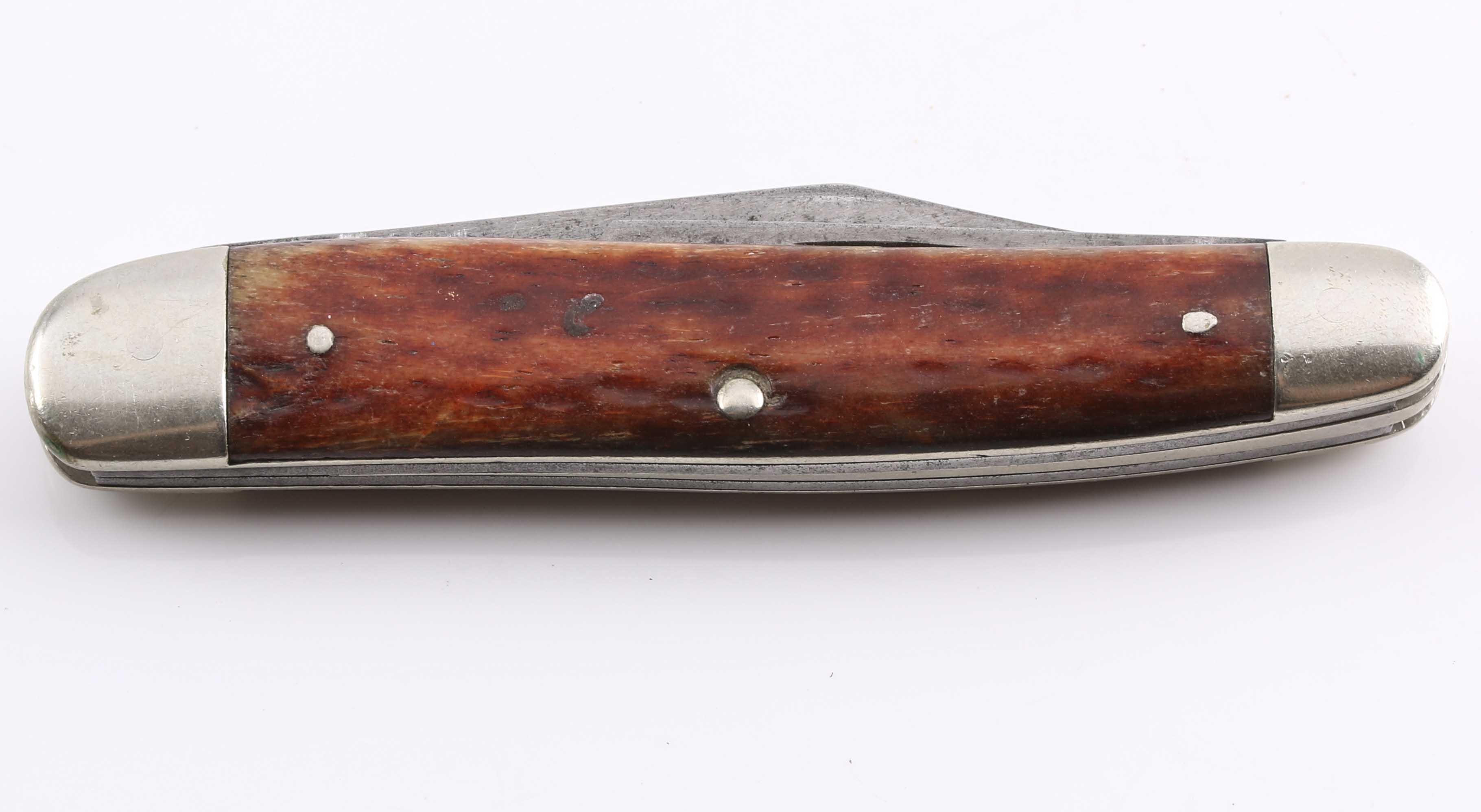 1965-1969 Era Case XX Model 6380 Three Blade Whittler Pocket Knife