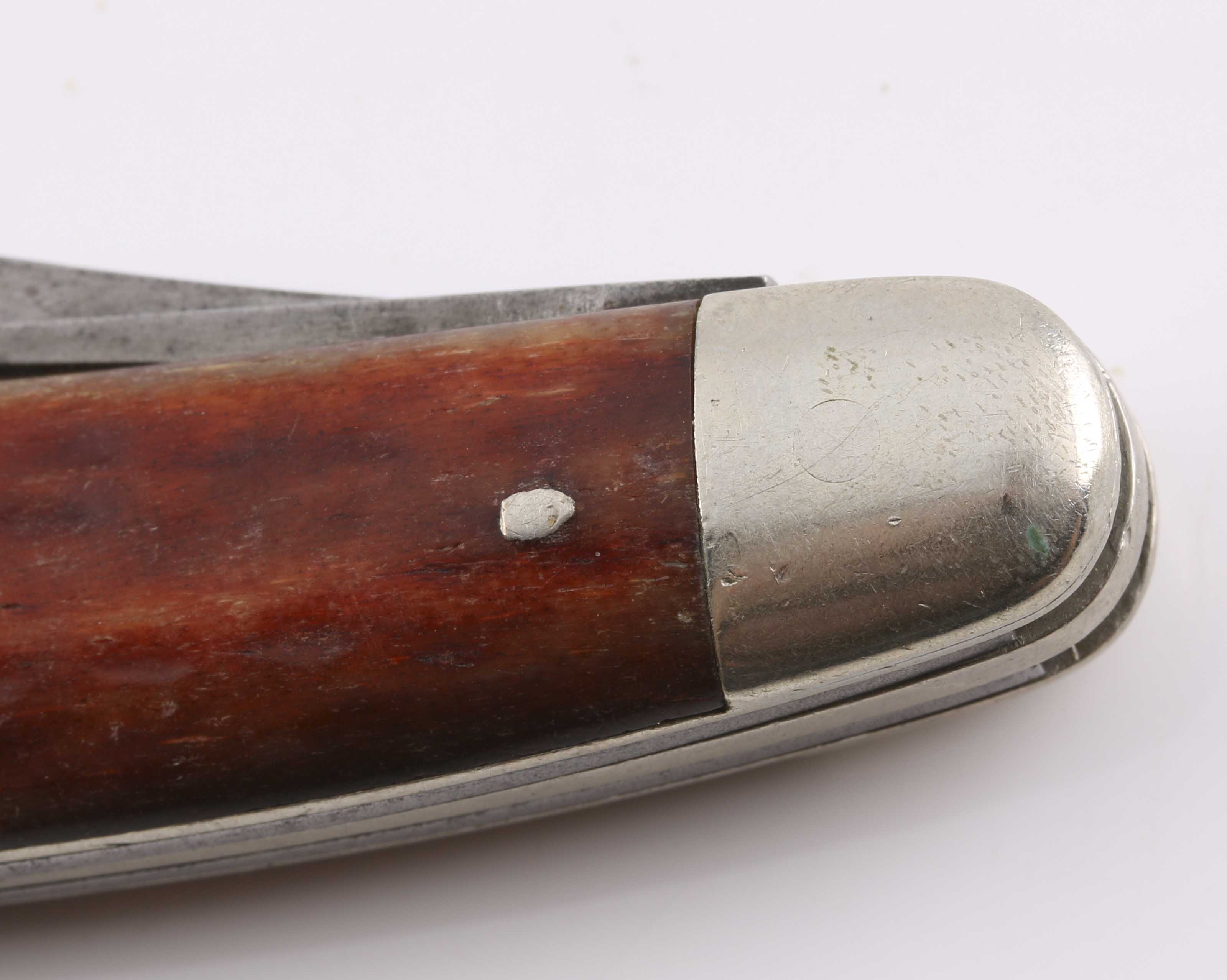 1965-1969 Era Case XX Model 6380 Three Blade Whittler Pocket Knife