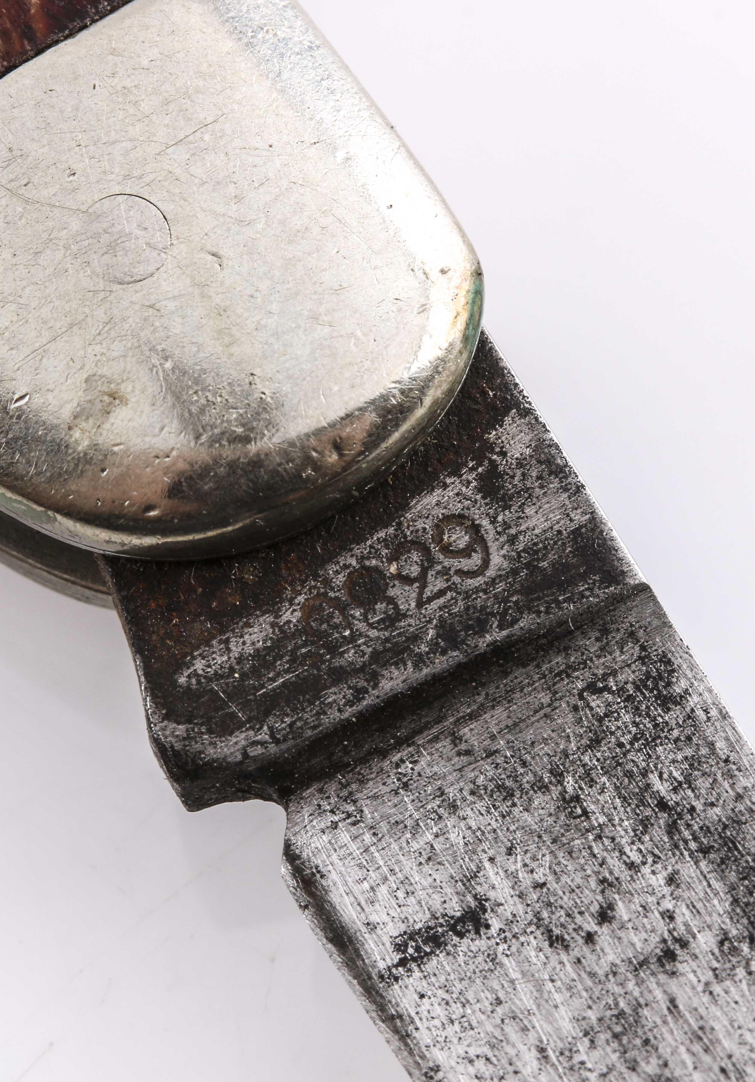 1965-1969 Era Case XX Model 6380 Three Blade Whittler Pocket Knife