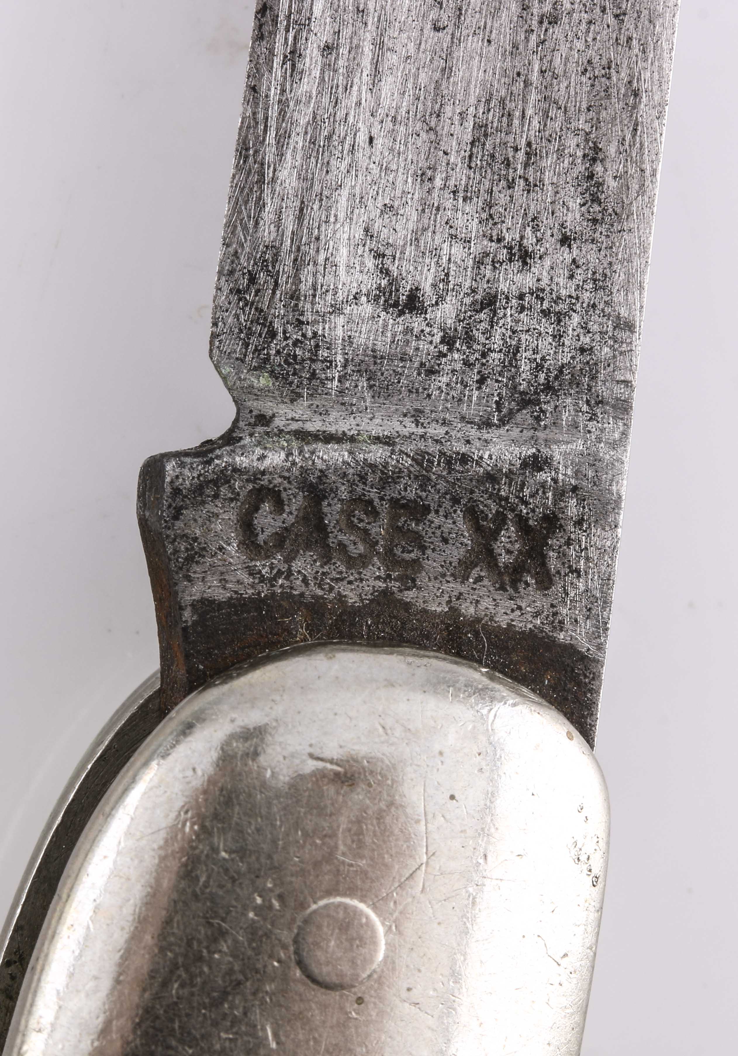 1965-1969 Era Case XX Model 6380 Three Blade Whittler Pocket Knife