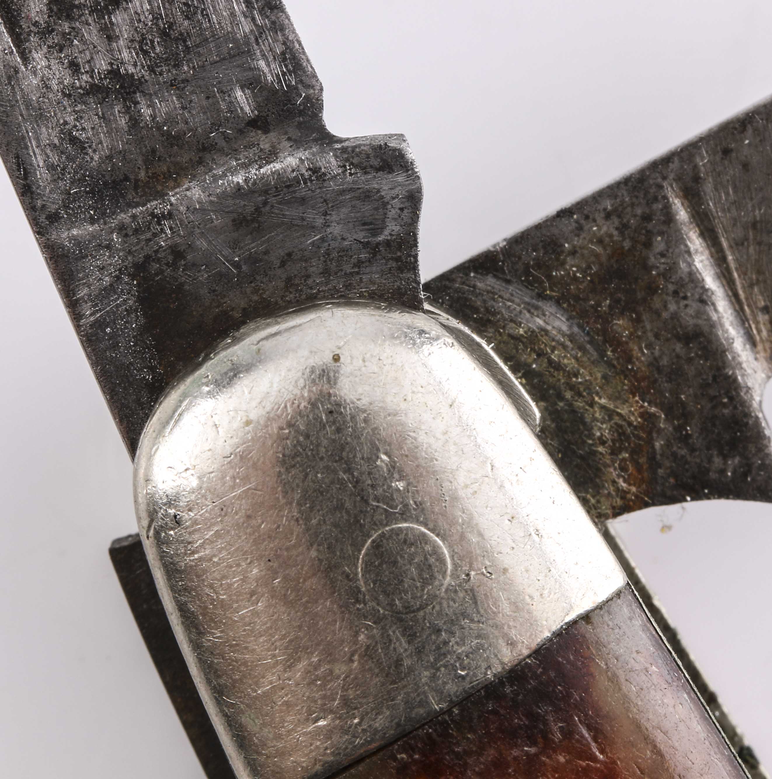 1965-1969 Era Case XX Model 6380 Three Blade Whittler Pocket Knife