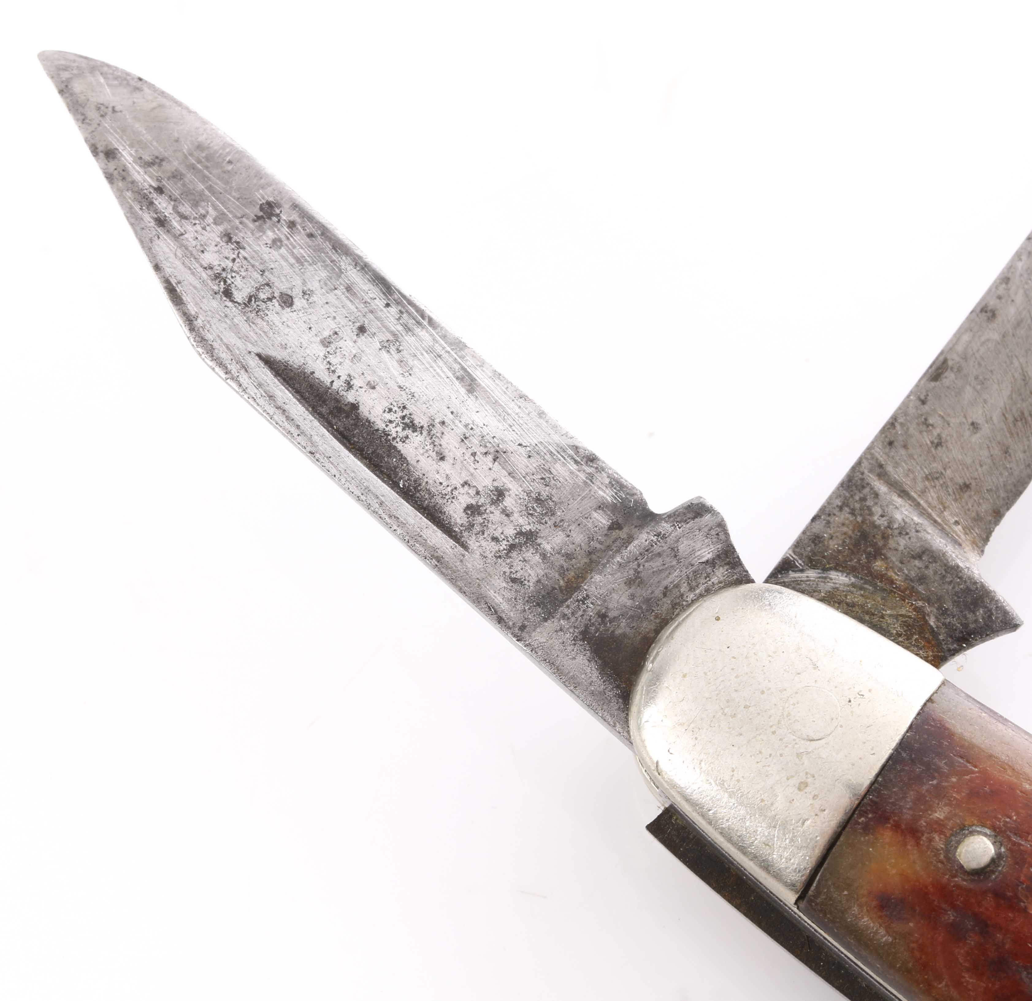 1965-1969 Era Case XX Model 6380 Three Blade Whittler Pocket Knife