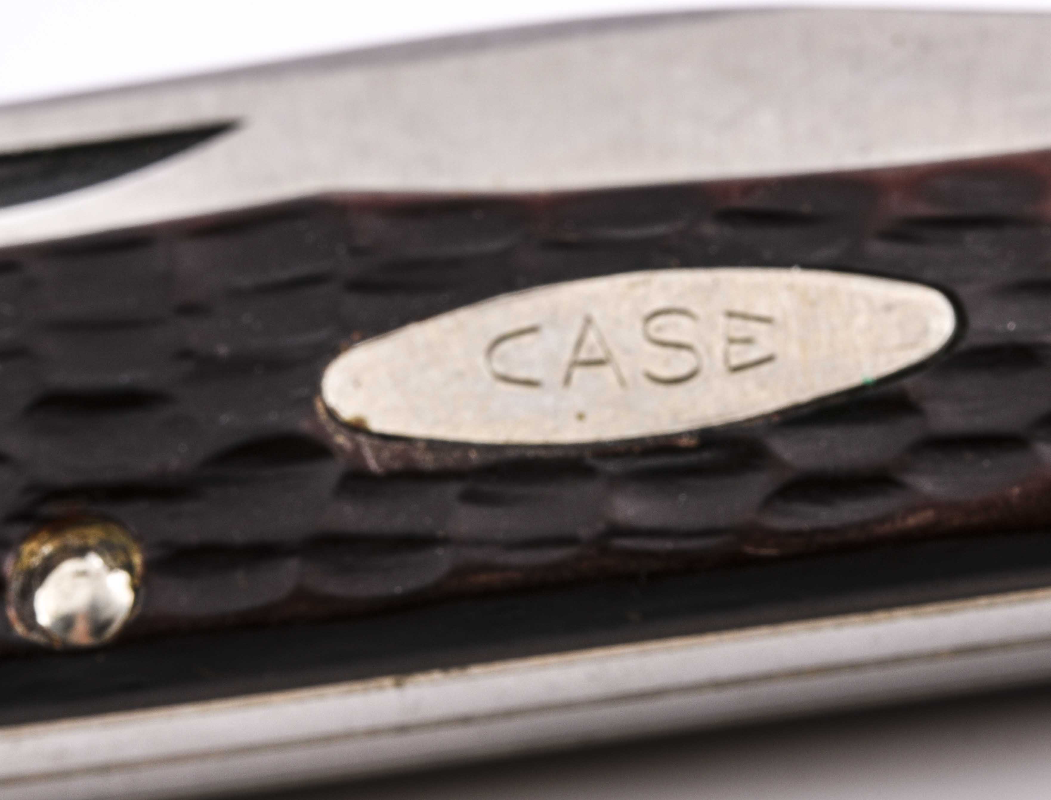 1976 Case XX Model 6254 SSP Trapper Two Blade Pocket Knife