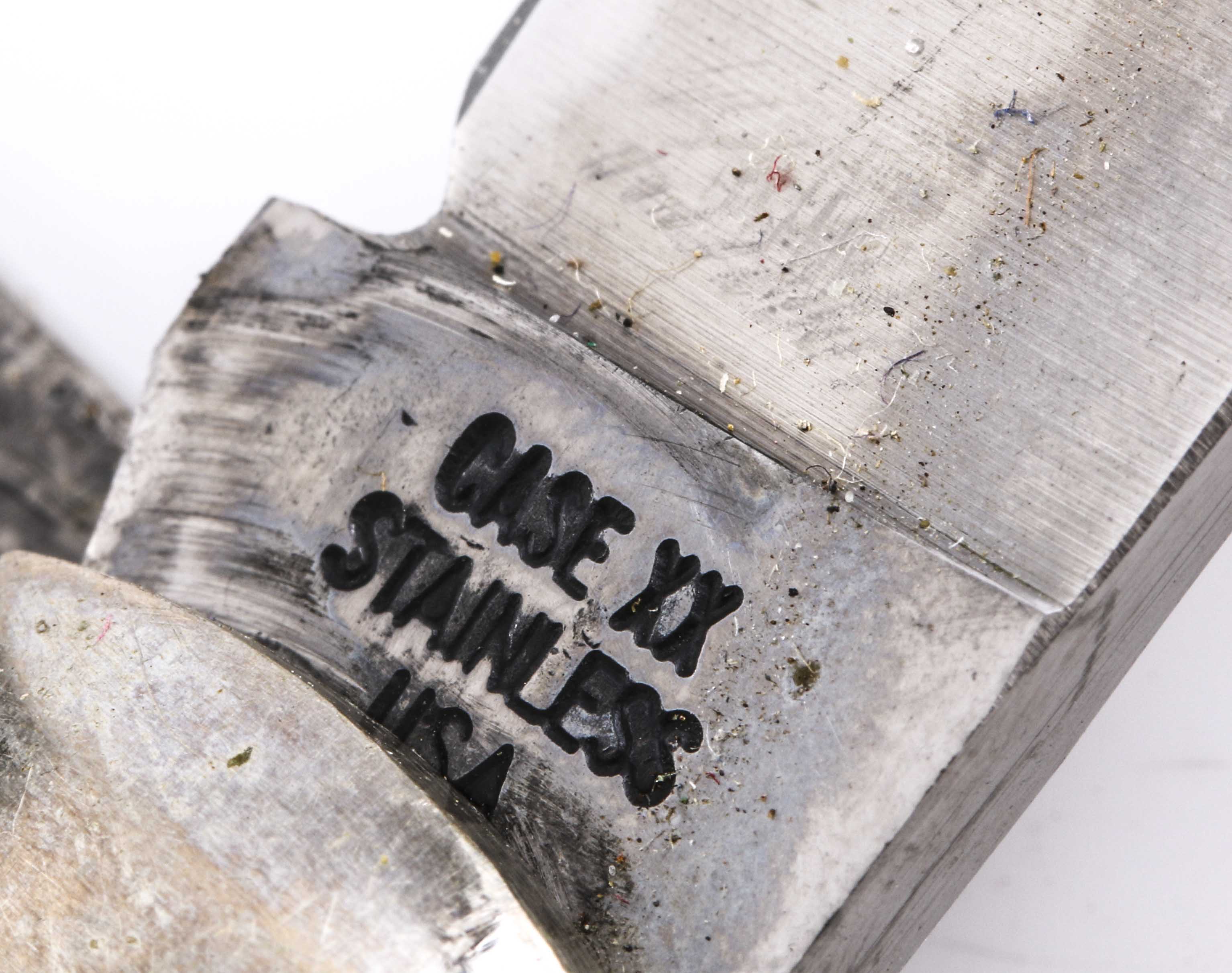 1976 Case XX Model 6254 SSP Trapper Two Blade Pocket Knife