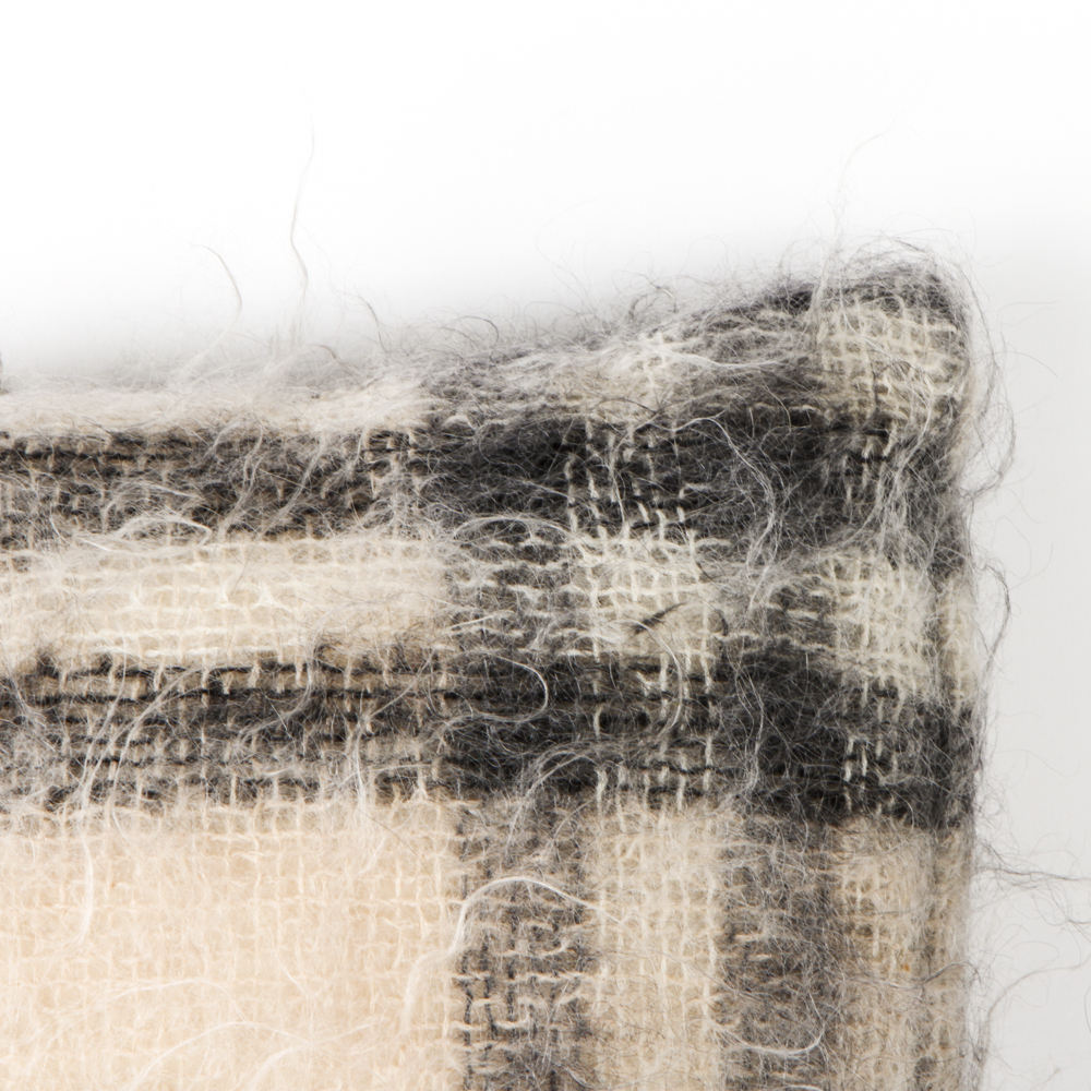 Burberry Mohair and Wool Pillow