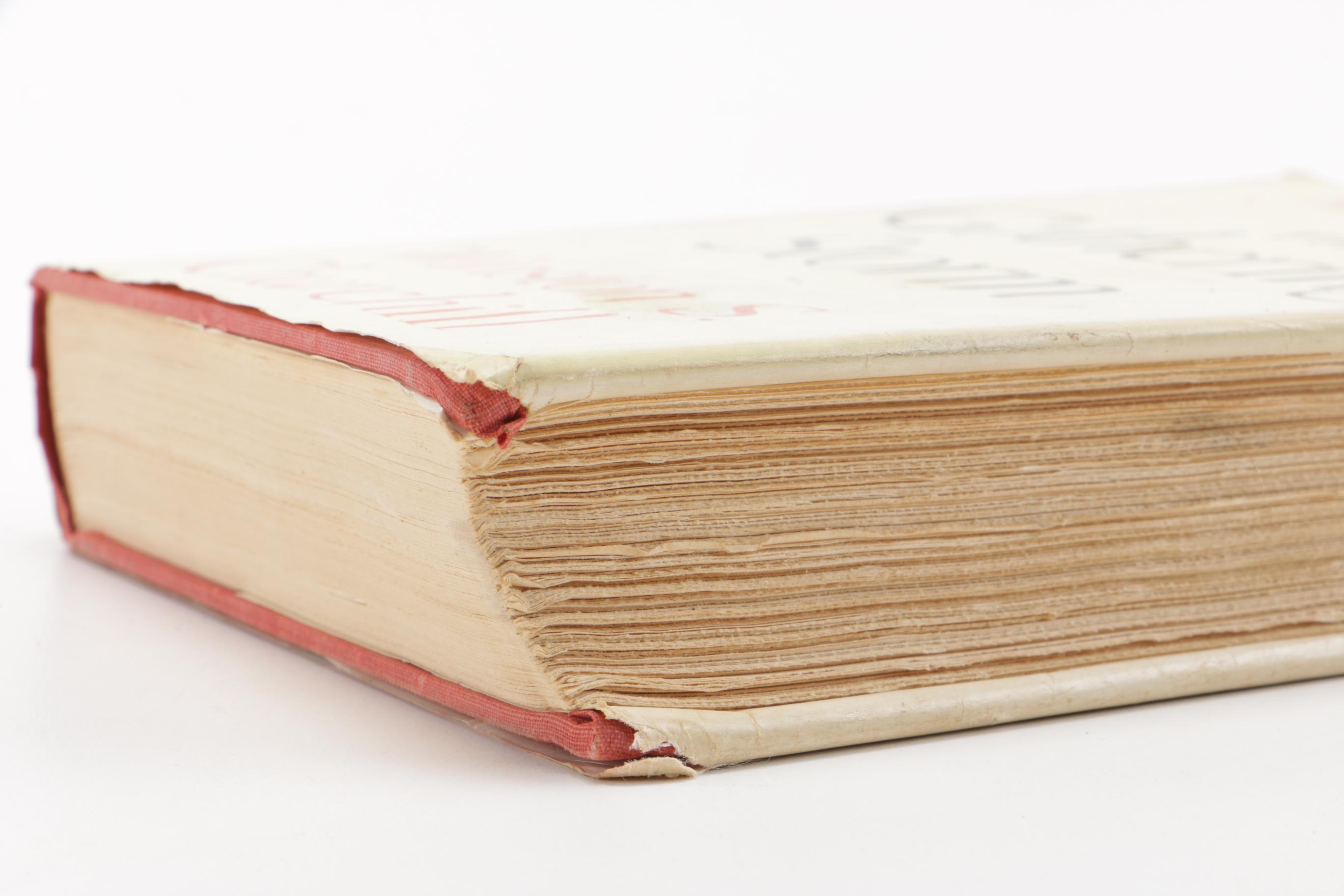 First Edition Six Volume Set of "The Second World War" by Winston Churchill