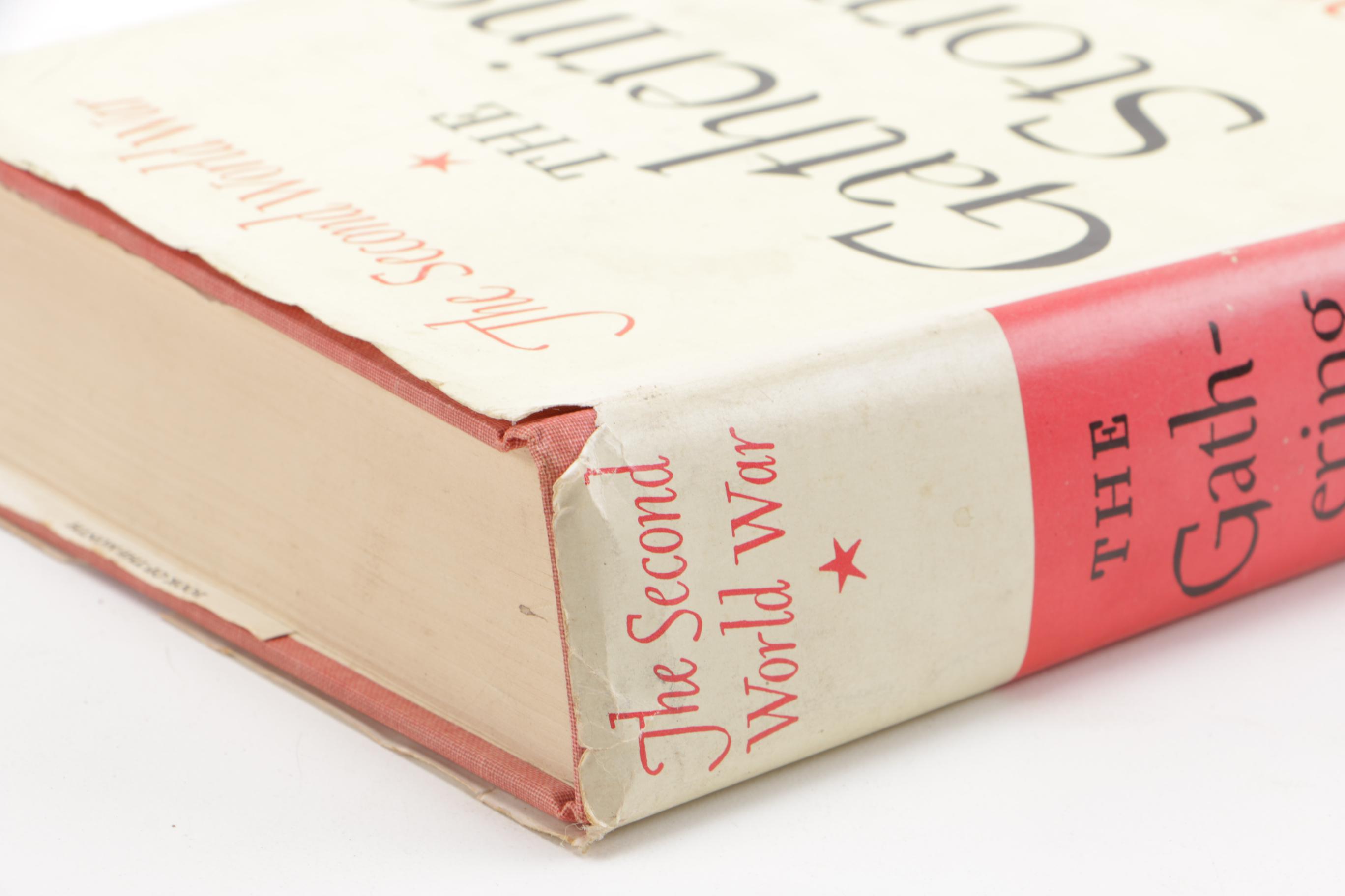 First Edition Six Volume Set of "The Second World War" by Winston Churchill