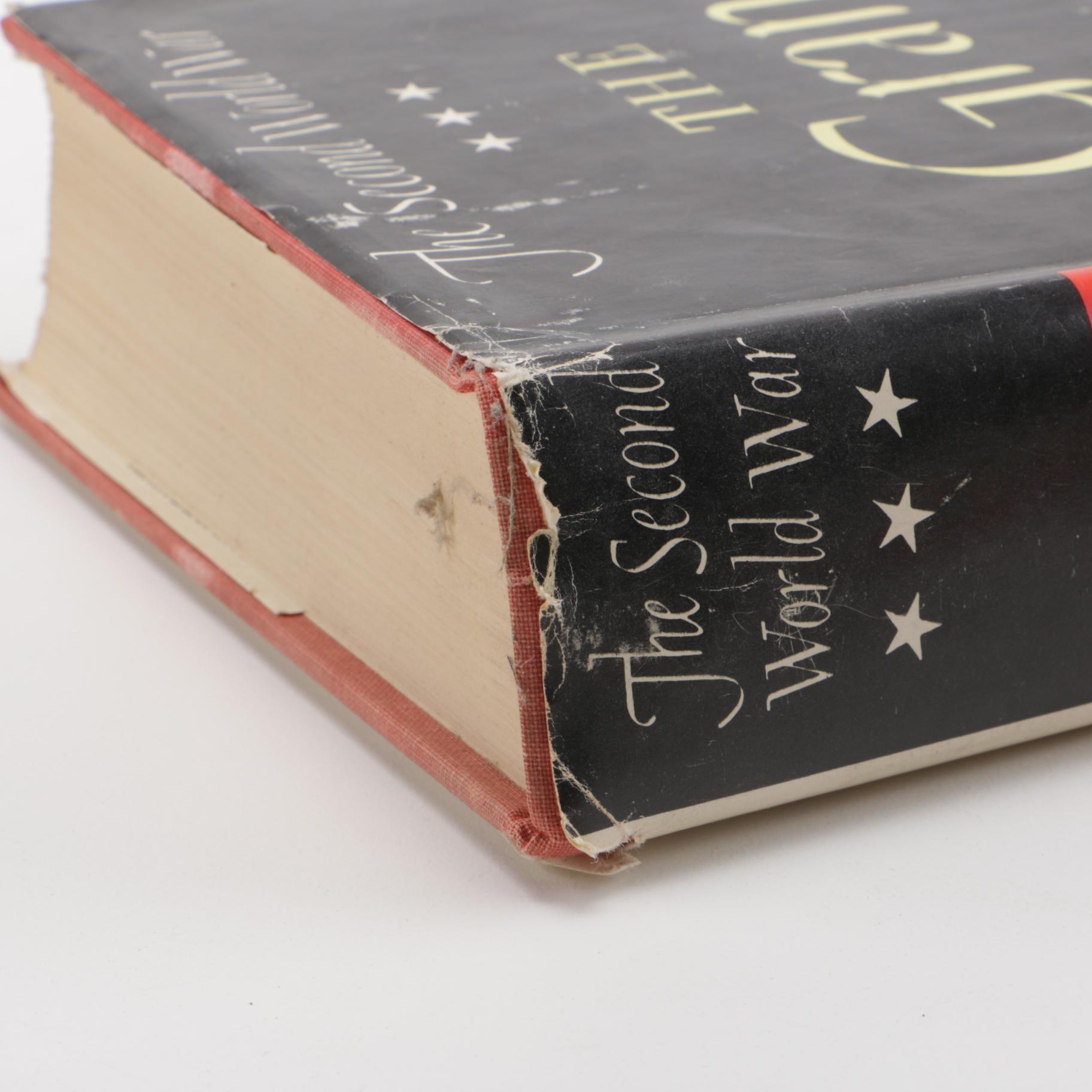 First Edition Six Volume Set of "The Second World War" by Winston Churchill