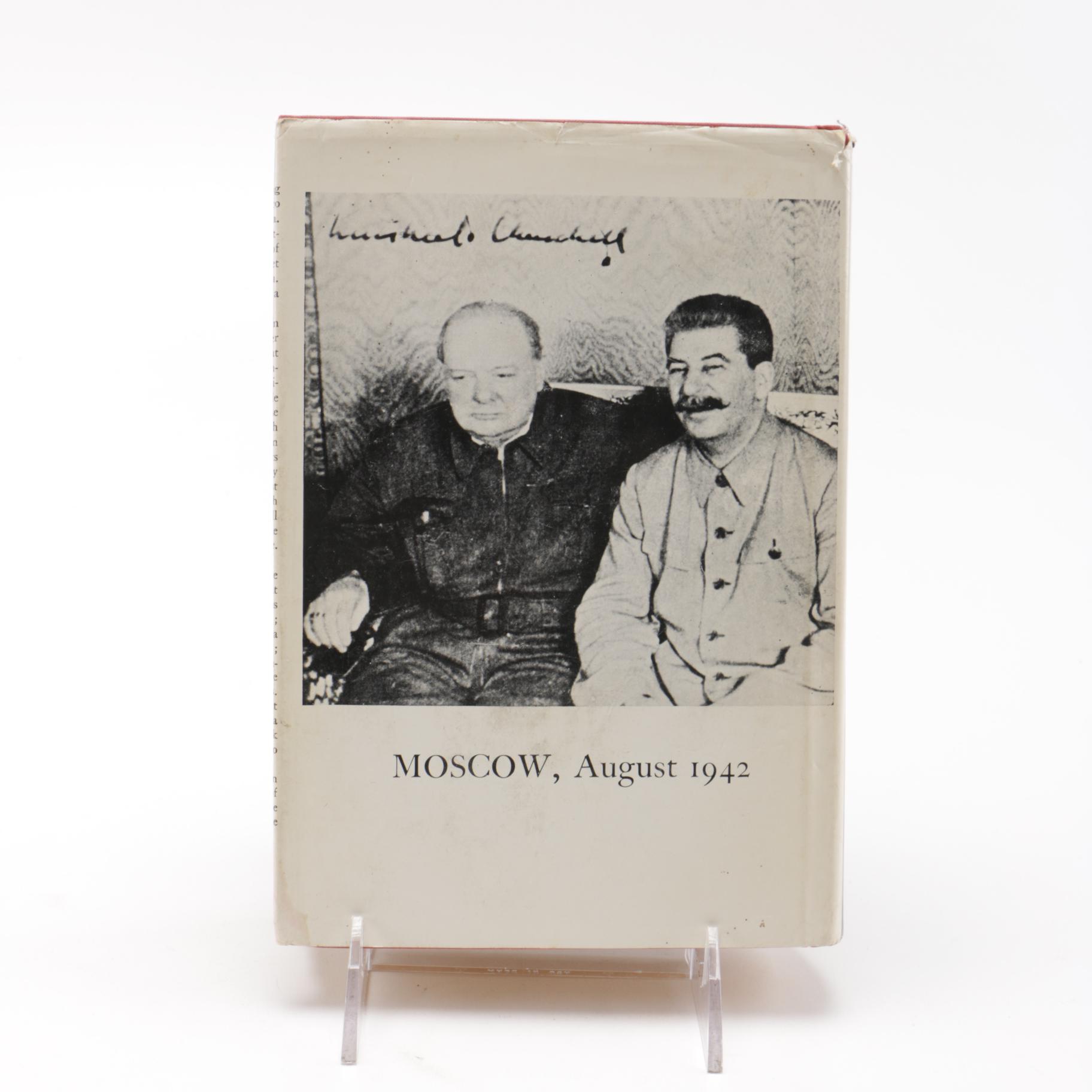 First Edition Six Volume Set of "The Second World War" by Winston Churchill