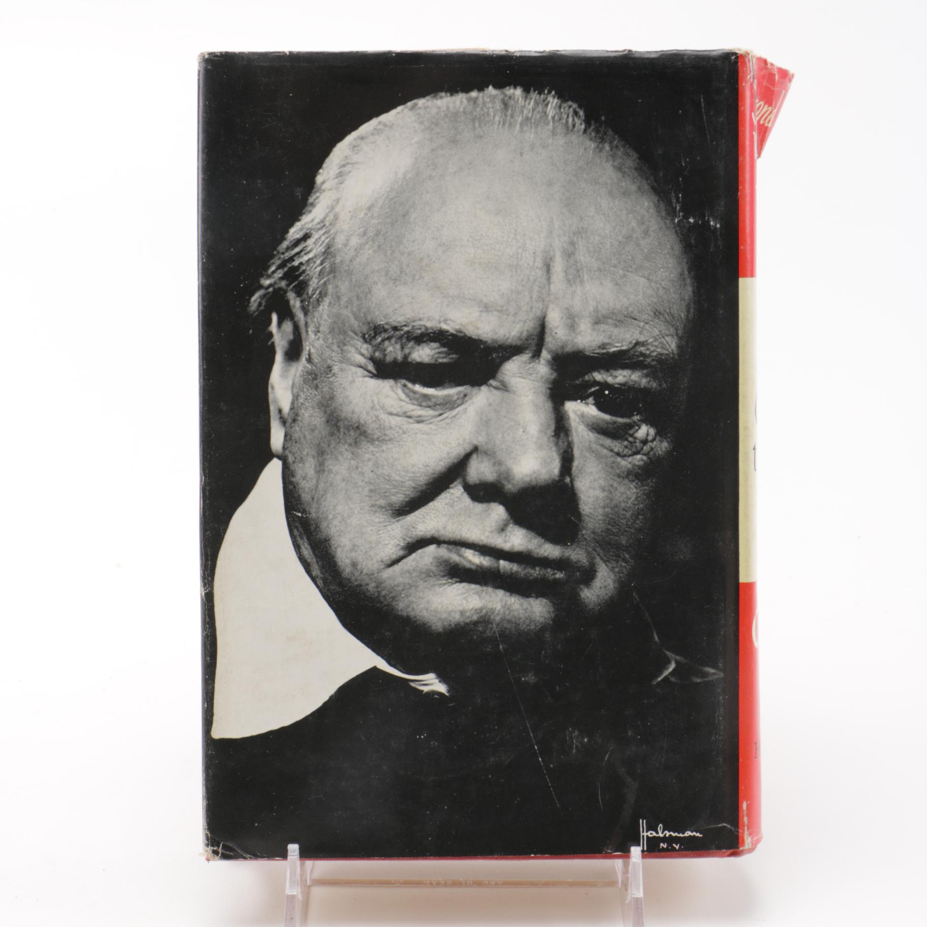 First Edition Six Volume Set of "The Second World War" by Winston Churchill