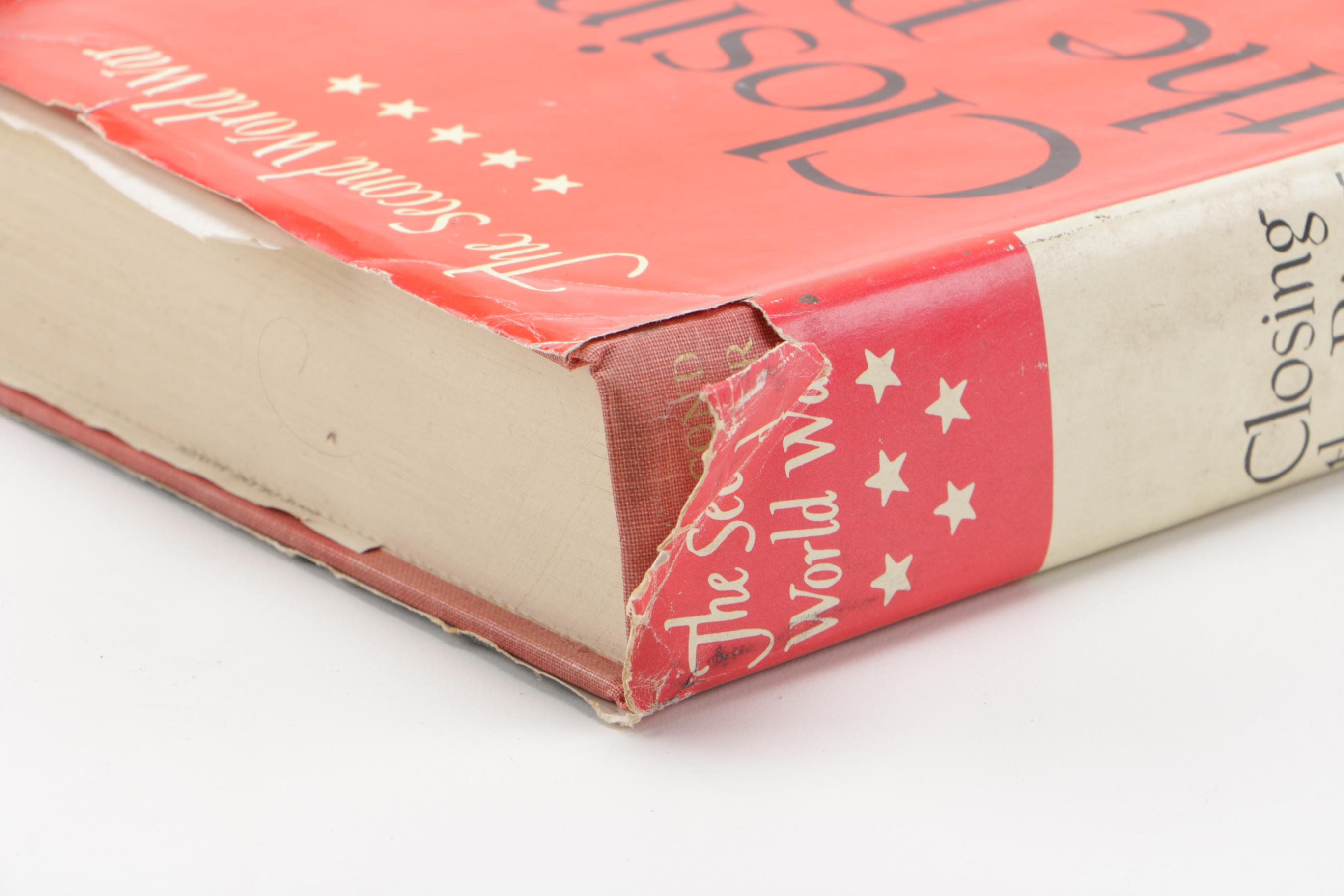 First Edition Six Volume Set of "The Second World War" by Winston Churchill