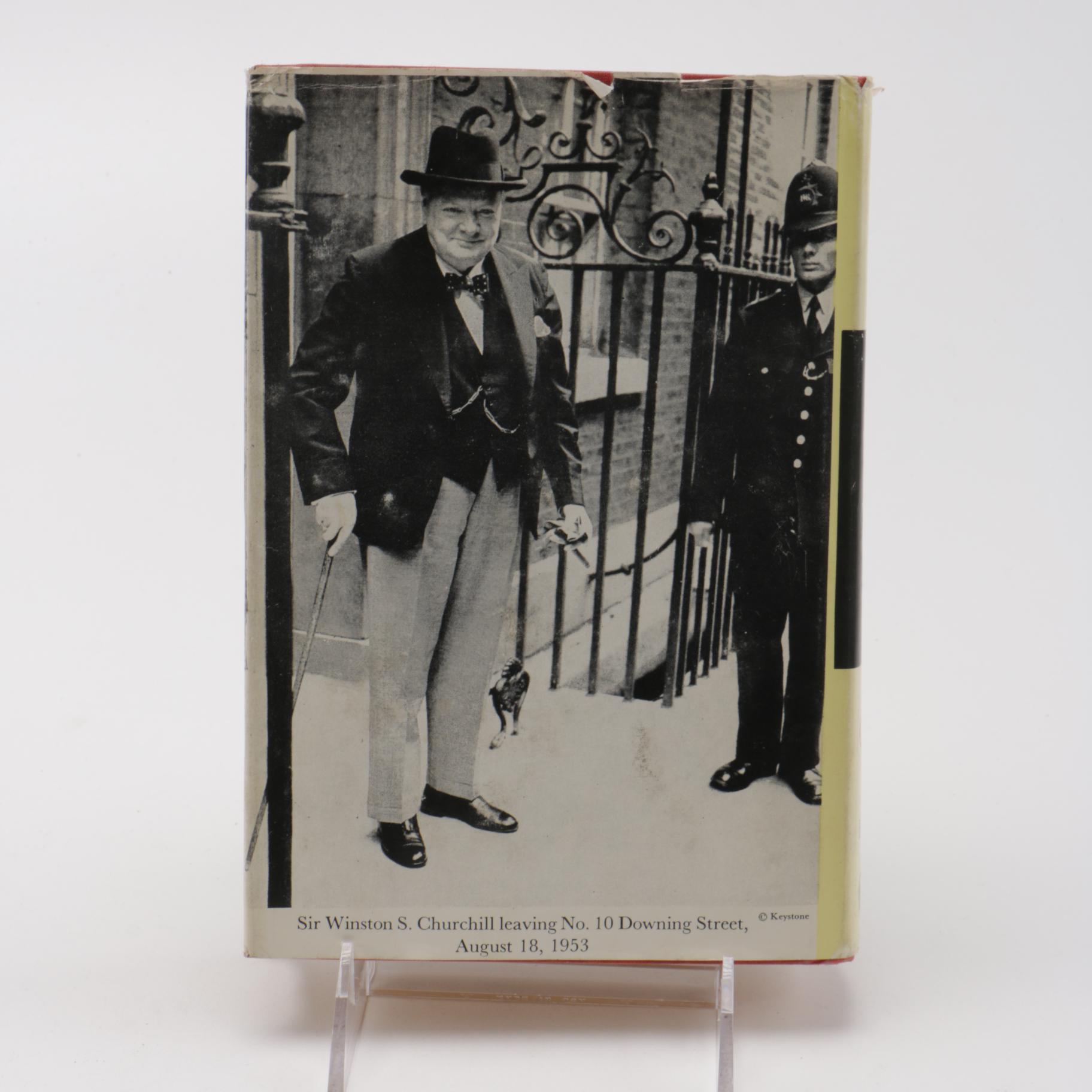 First Edition Six Volume Set of "The Second World War" by Winston Churchill