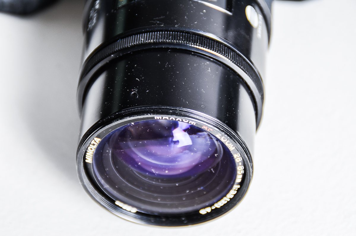 Minolta Maxxum 7000 Camera and Accessories