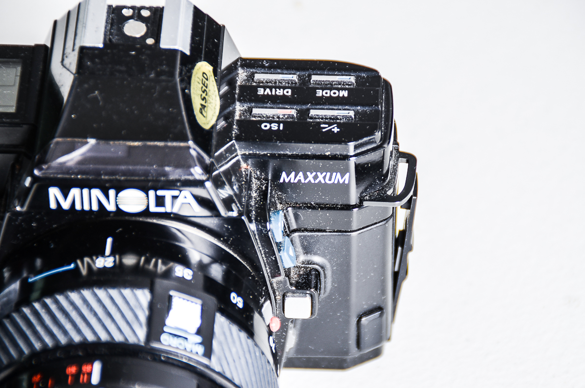 Minolta Maxxum 7000 Camera and Accessories