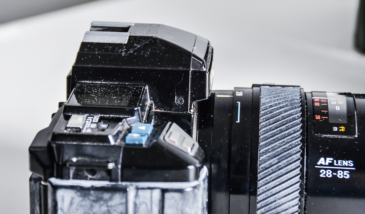 Minolta Maxxum 7000 Camera and Accessories