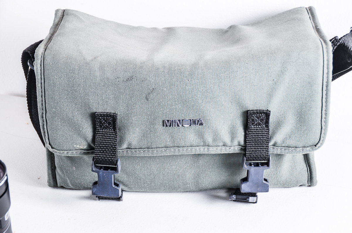 Minolta Maxxum 7000 Camera and Accessories