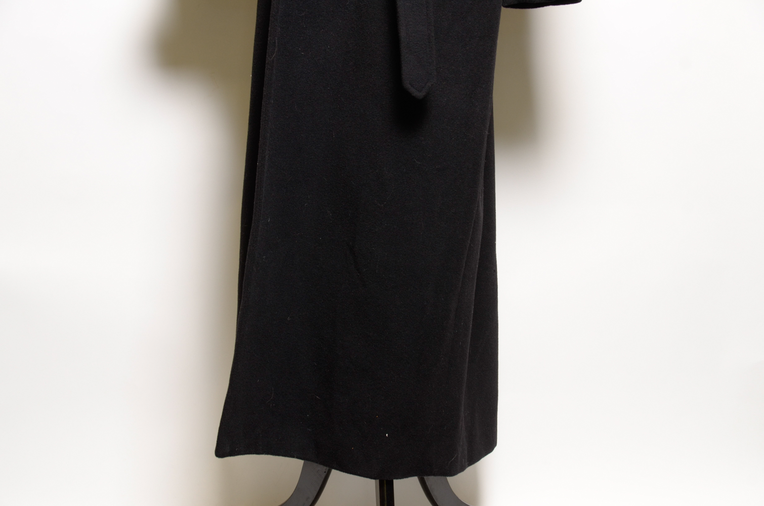 Ralph Lauren Coat with Rabbit Fur Collar