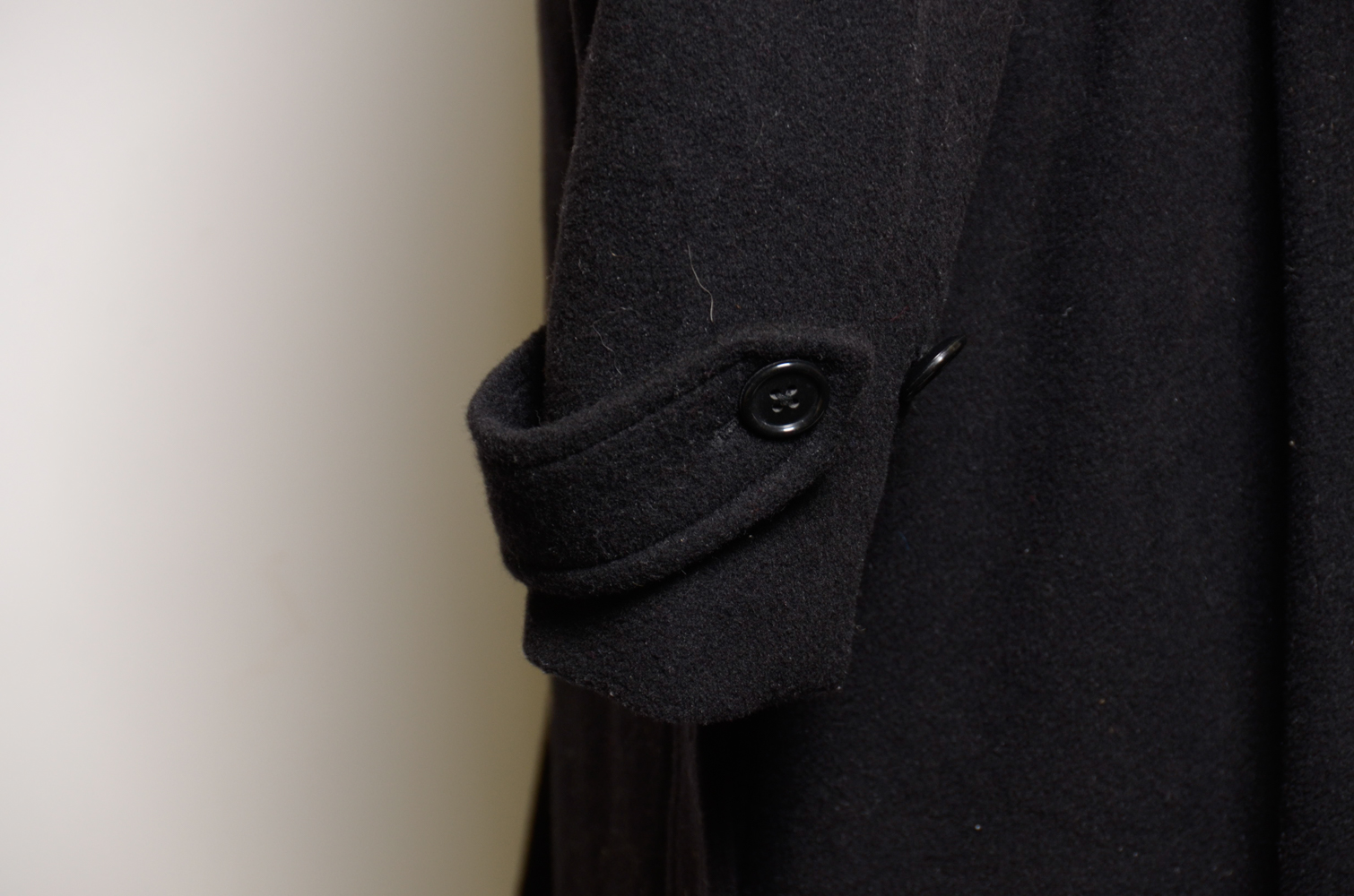 Ralph Lauren Coat with Rabbit Fur Collar