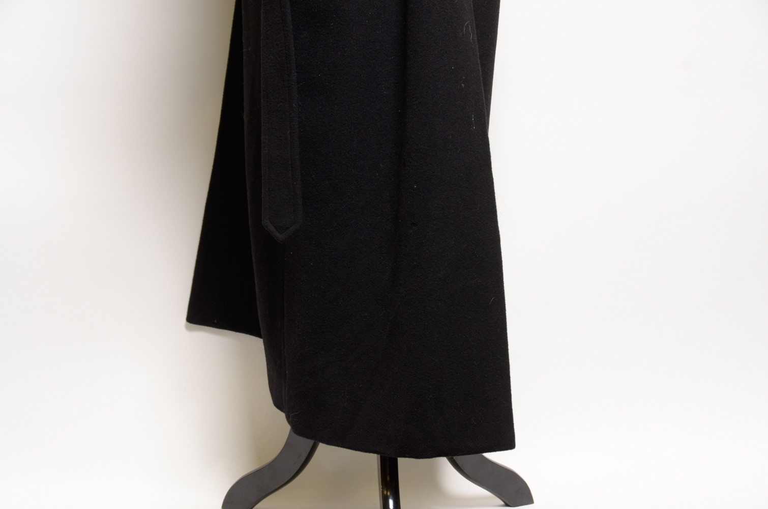 Ralph Lauren Coat with Rabbit Fur Collar