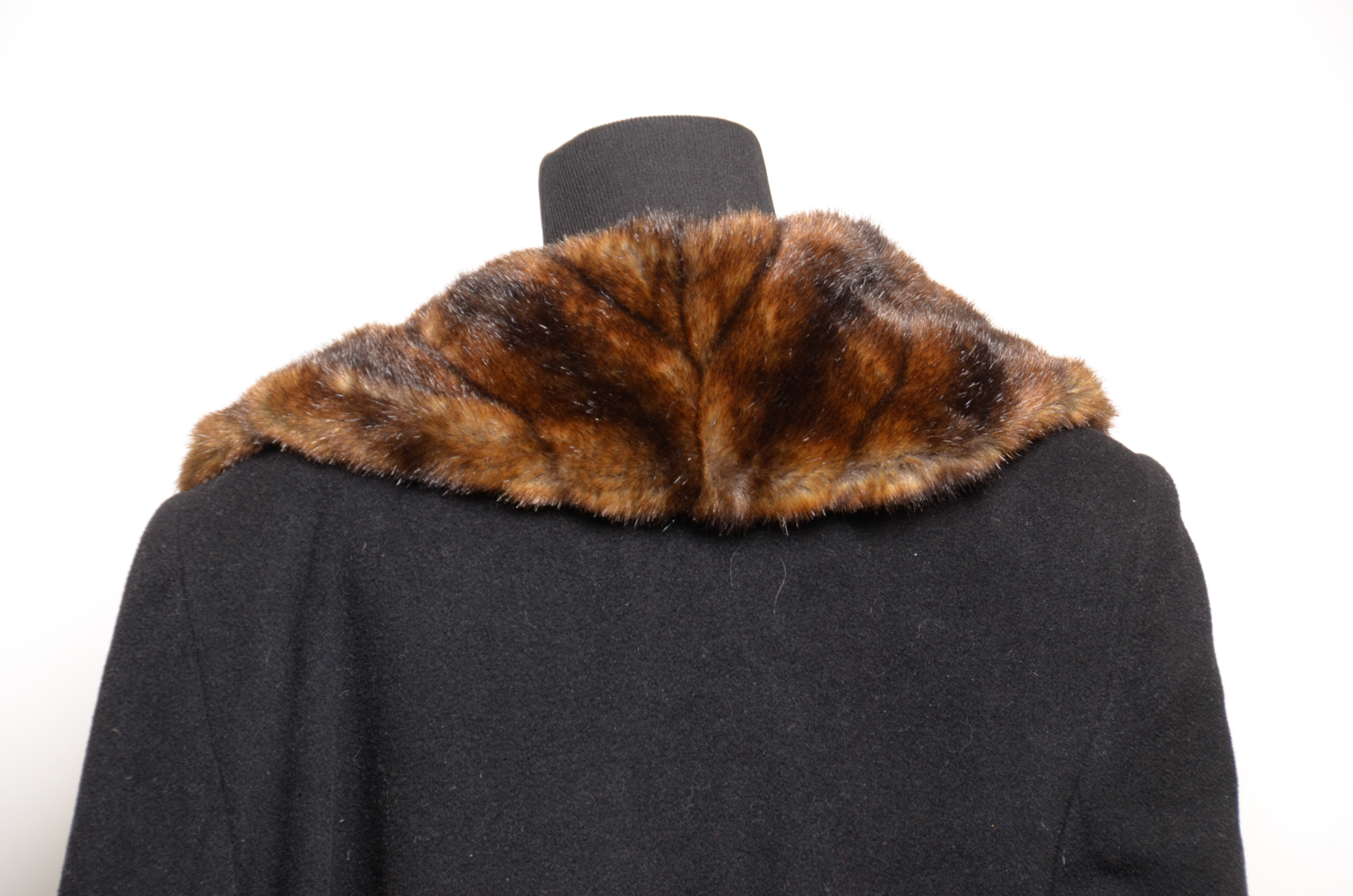 Ralph Lauren Coat with Rabbit Fur Collar