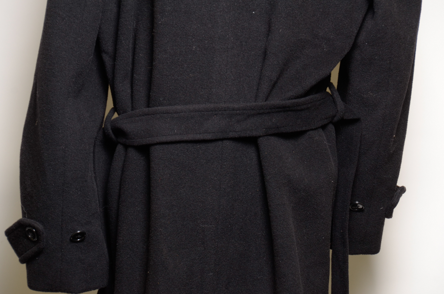 Ralph Lauren Coat with Rabbit Fur Collar