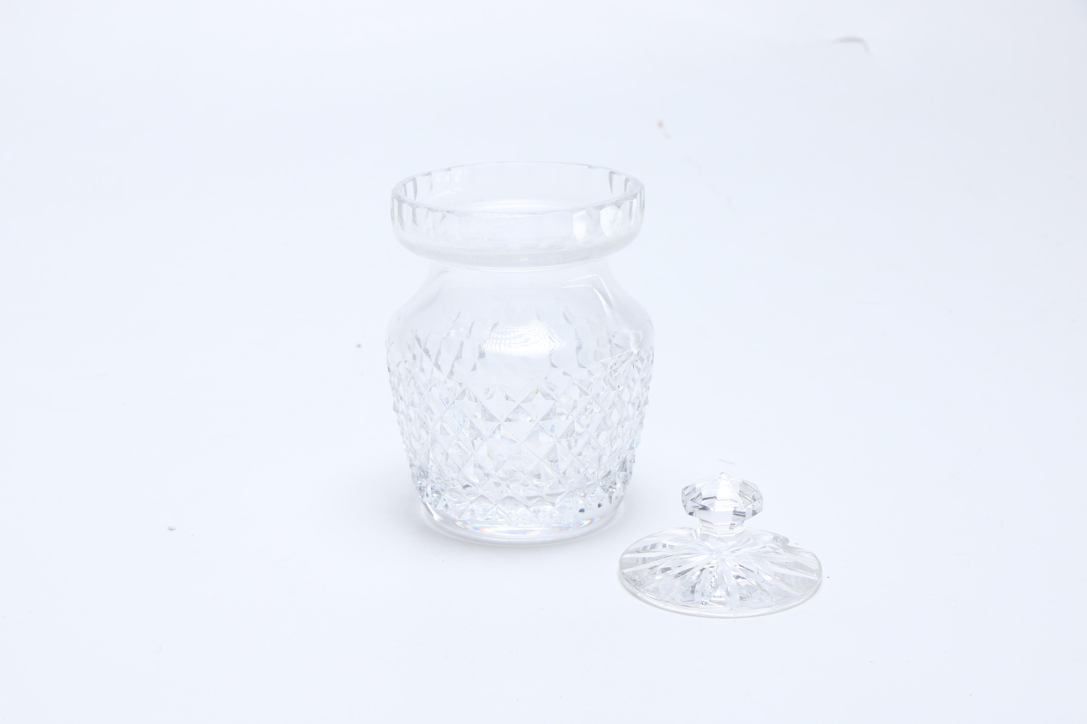 Collection of Waterford Crystal Pieces
