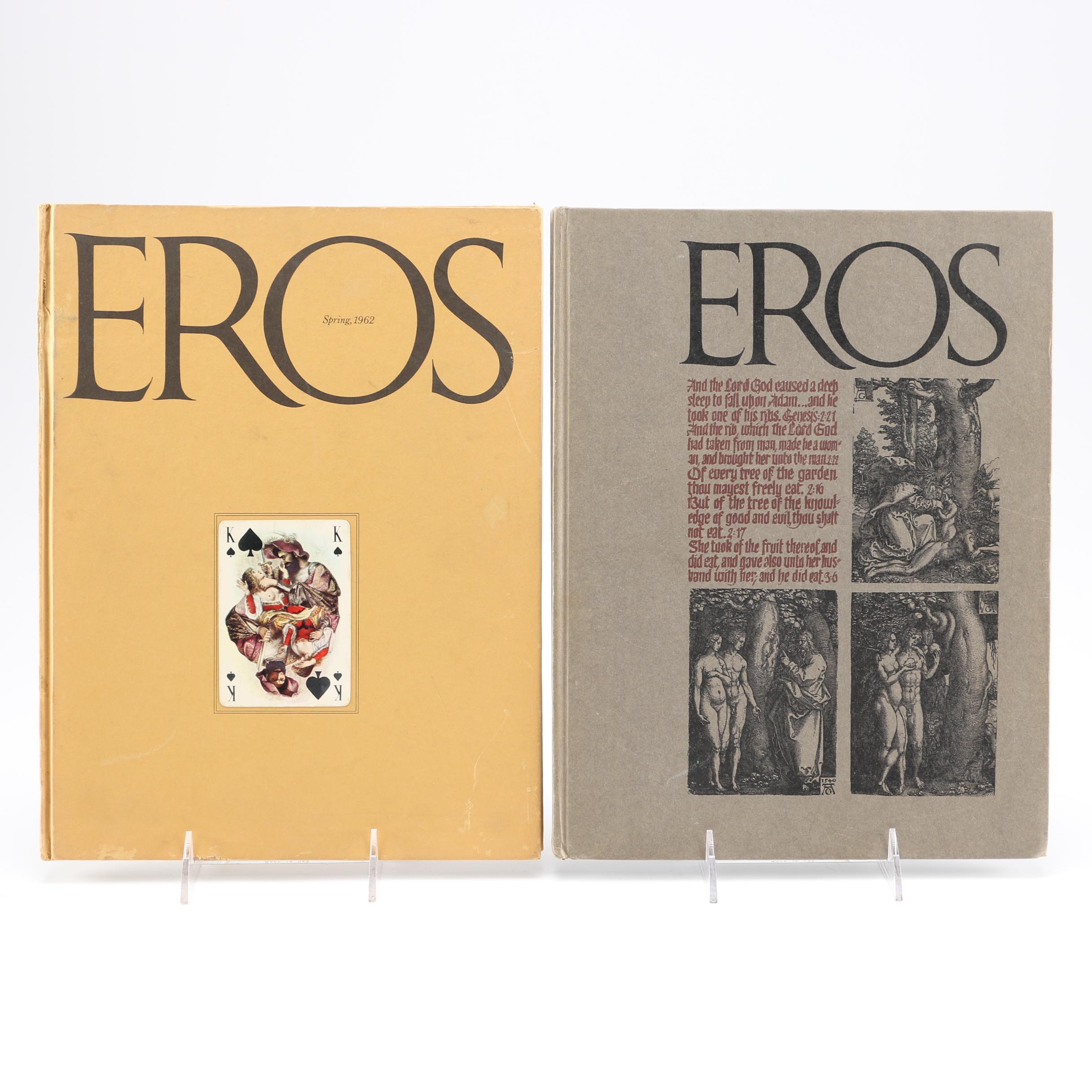 1962 "Eros" Magazine Issues