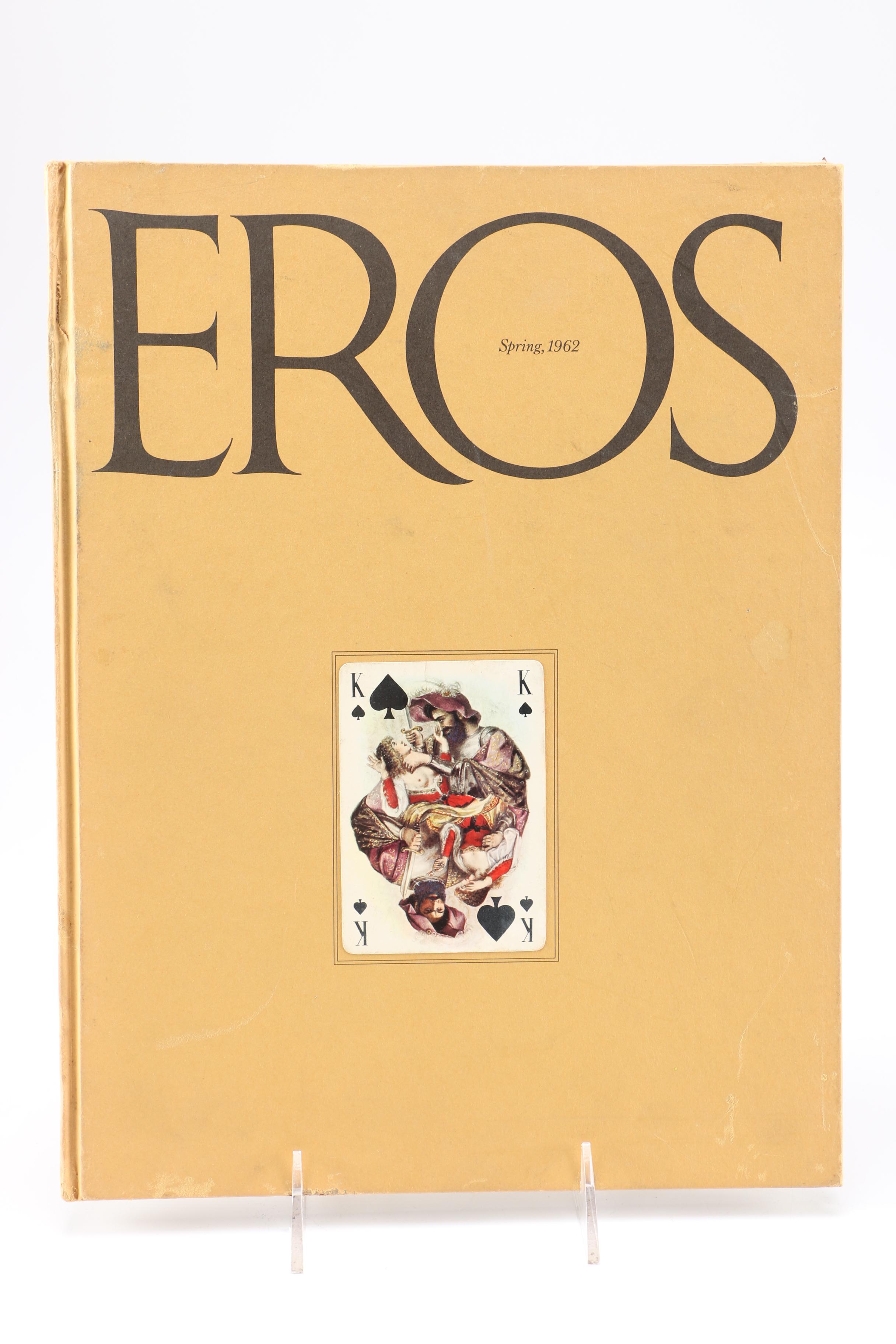 1962 "Eros" Magazine Issues