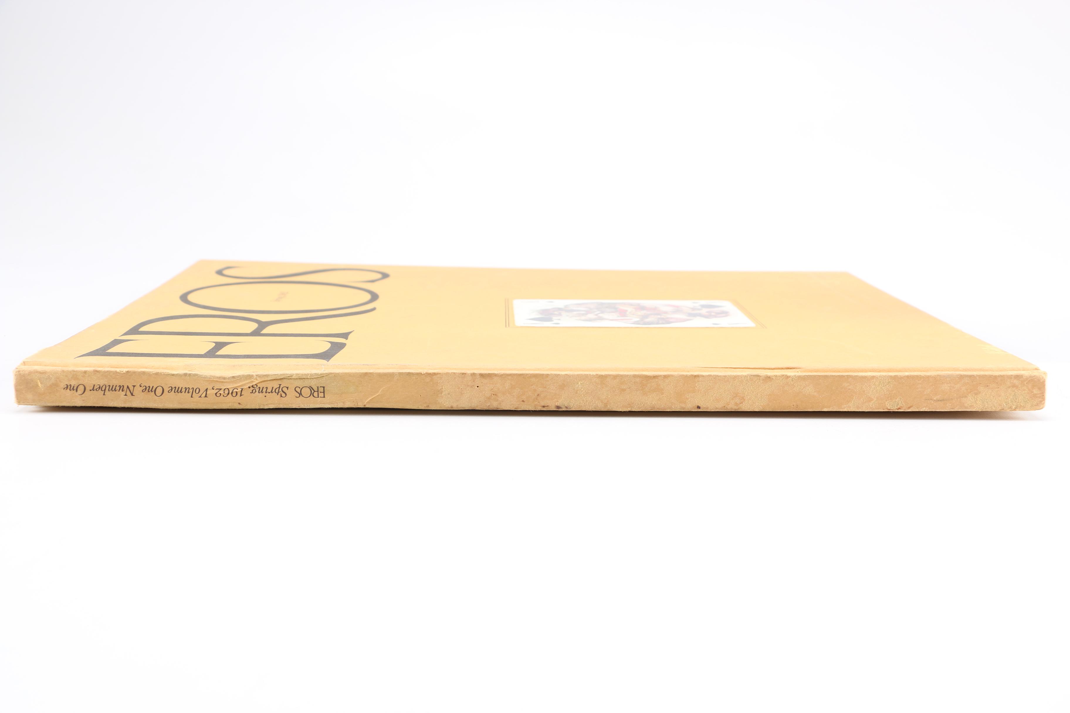 1962 "Eros" Magazine Issues