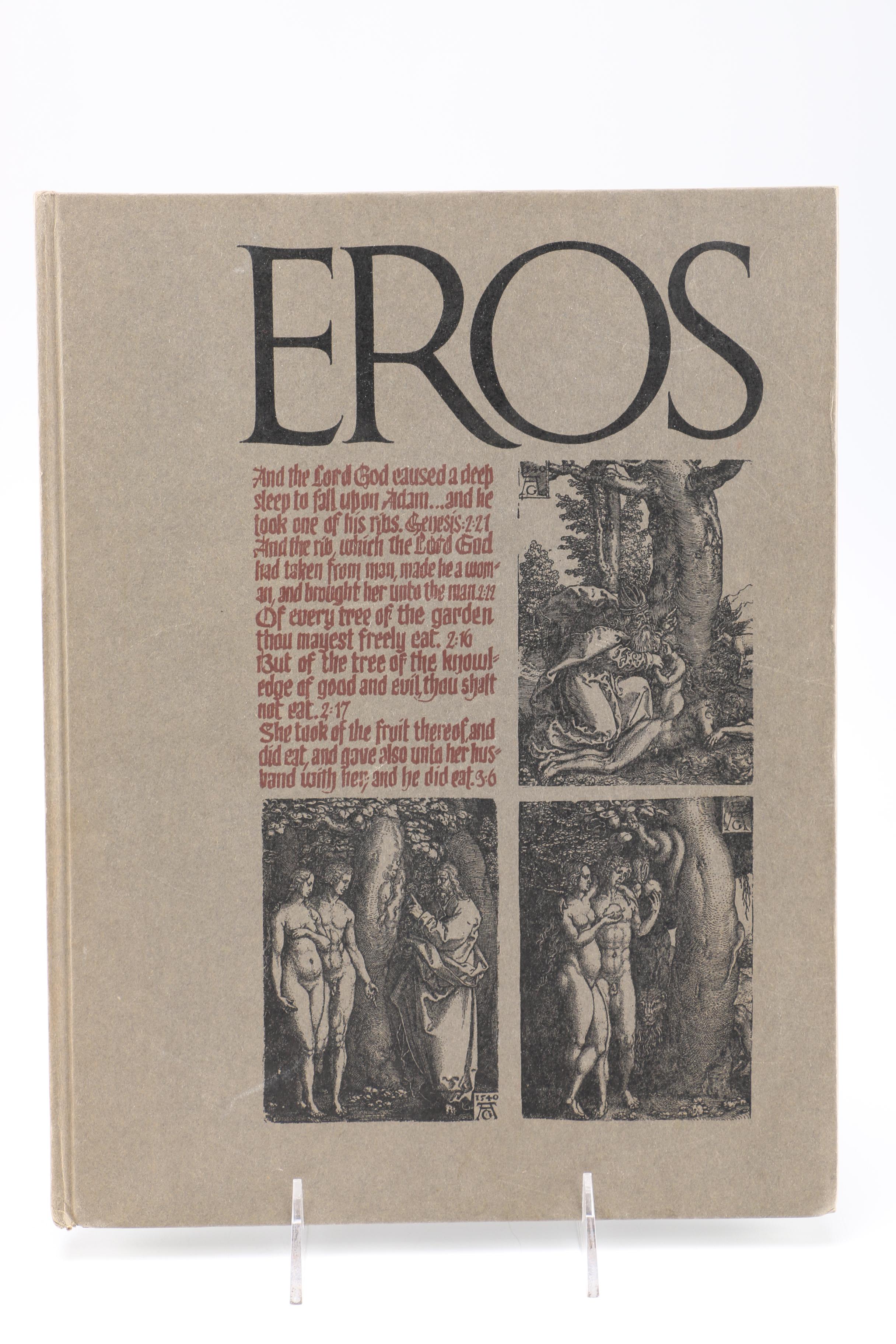 1962 "Eros" Magazine Issues