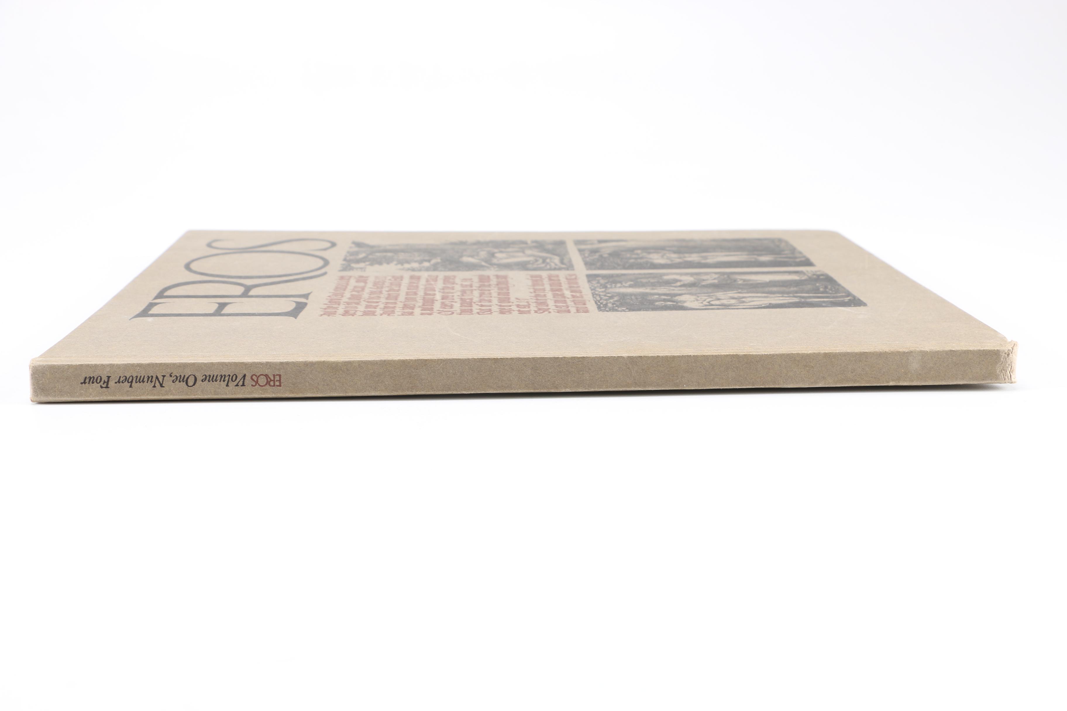 1962 "Eros" Magazine Issues