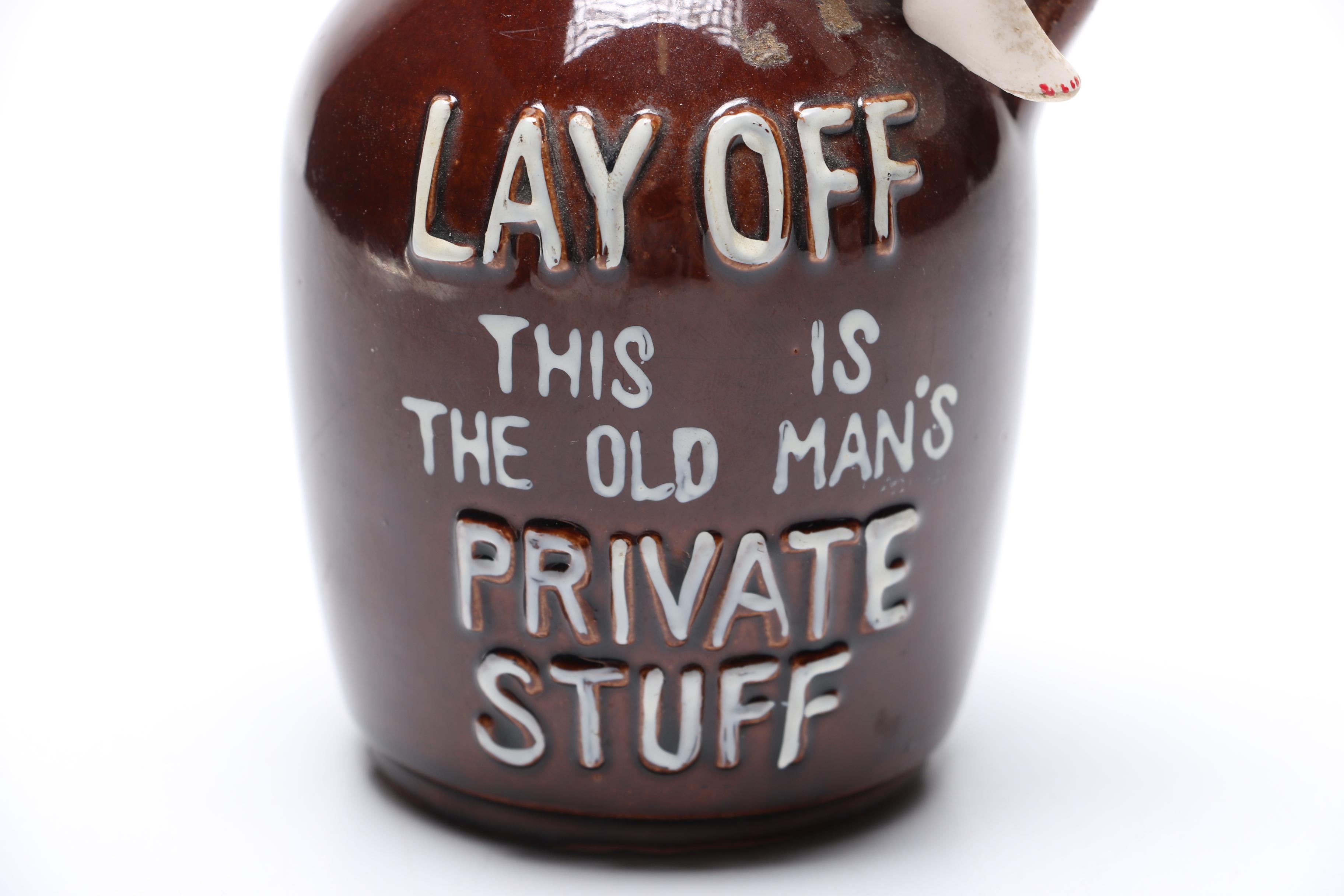 Burlesque-Inspired Figural Jug