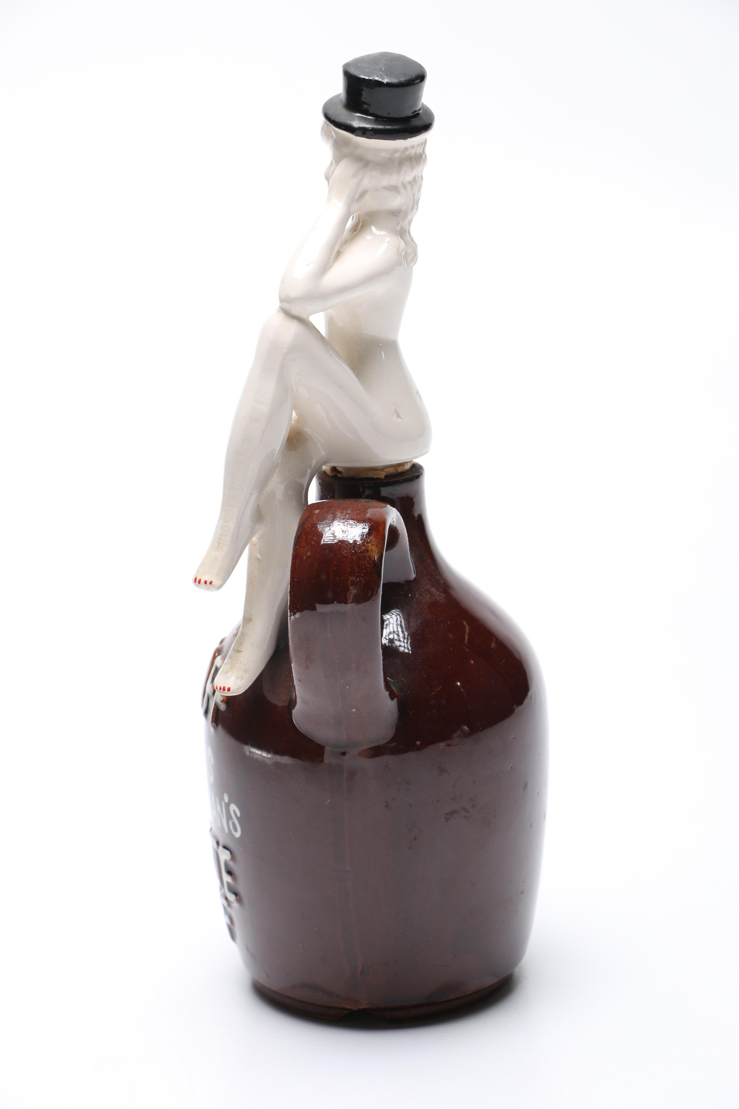 Burlesque-Inspired Figural Jug