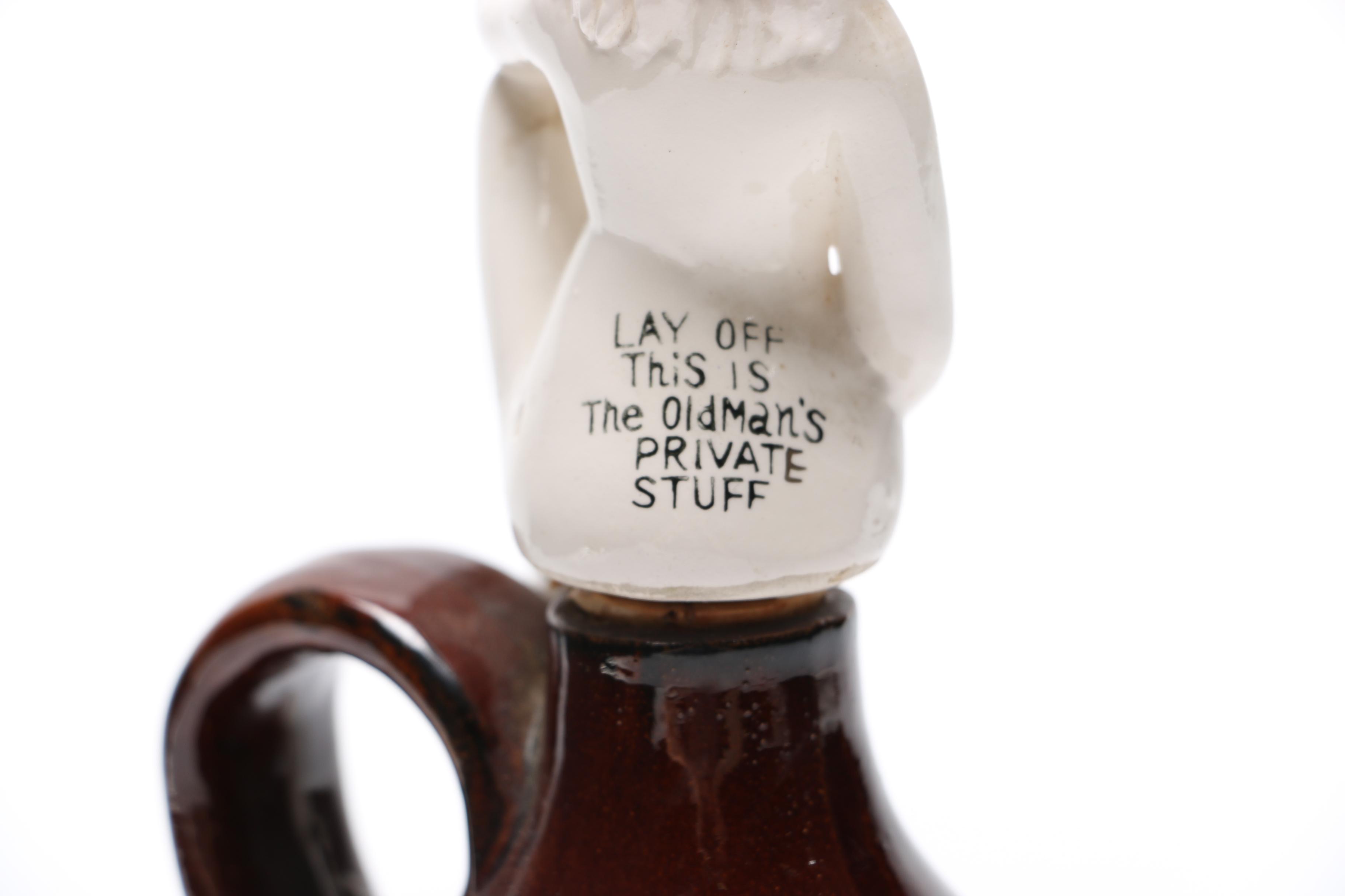 Burlesque-Inspired Figural Jug