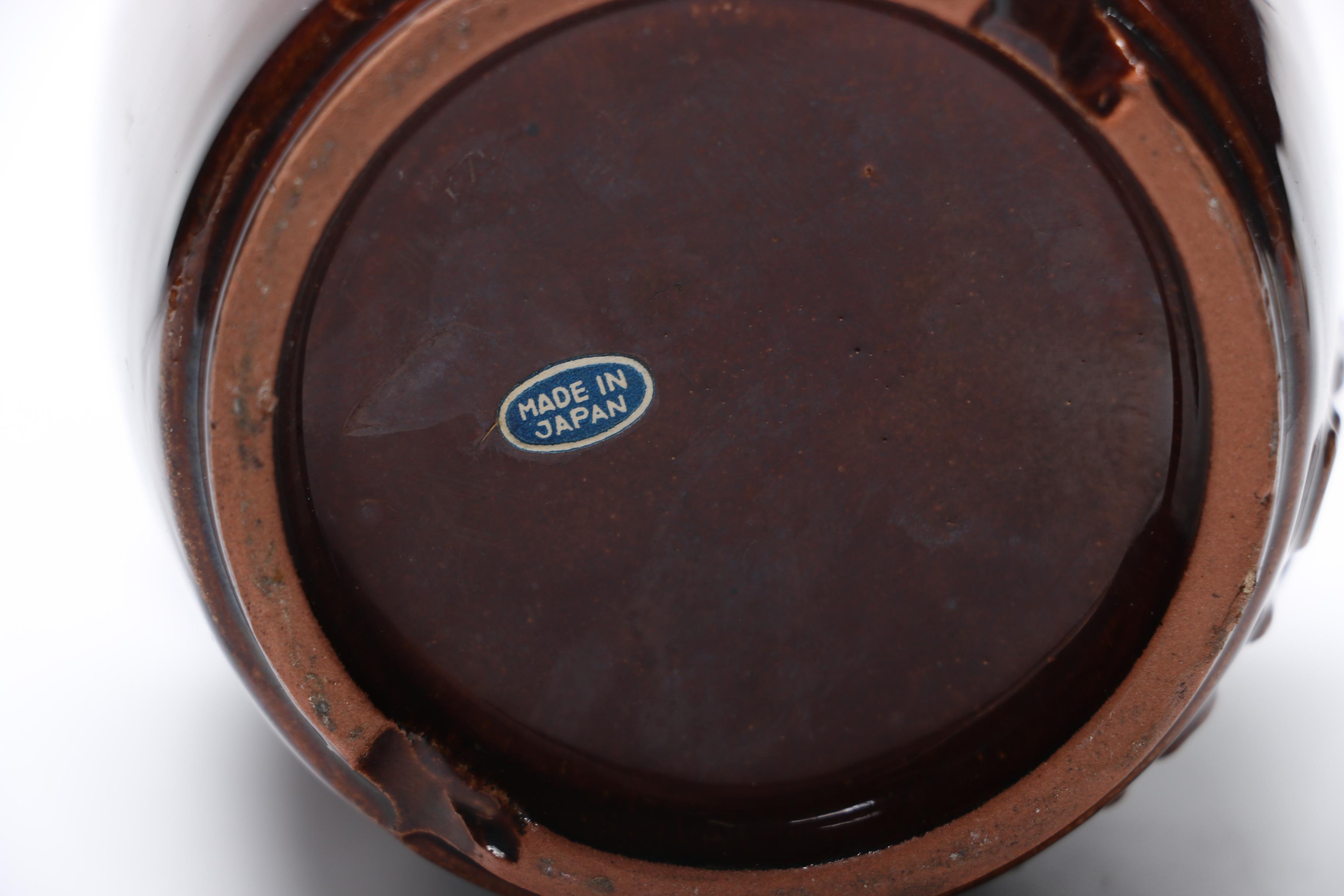 Burlesque-Inspired Figural Jug