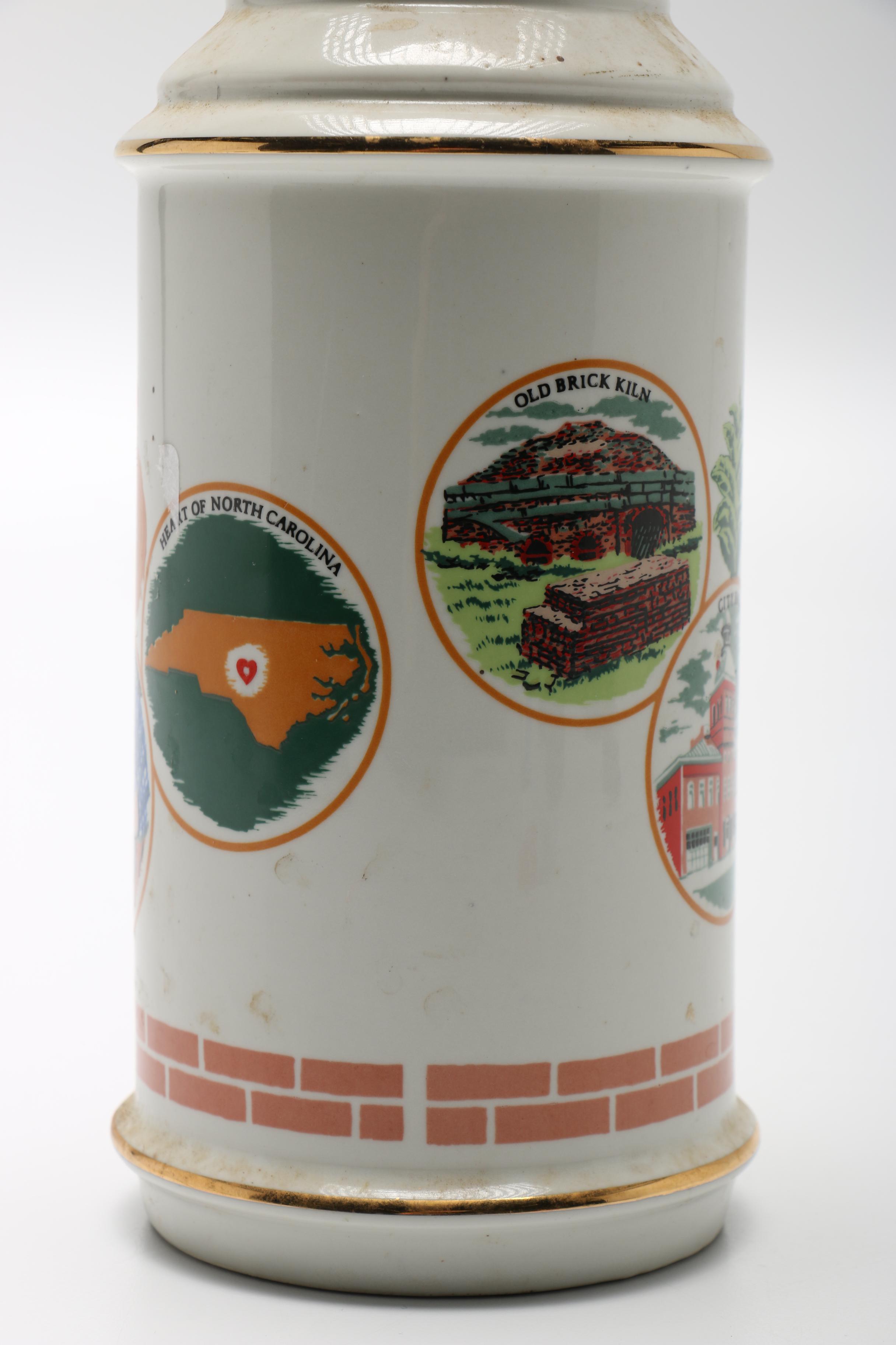 1974 Limited Edition Sanford Centennial Porcelain Decanter
