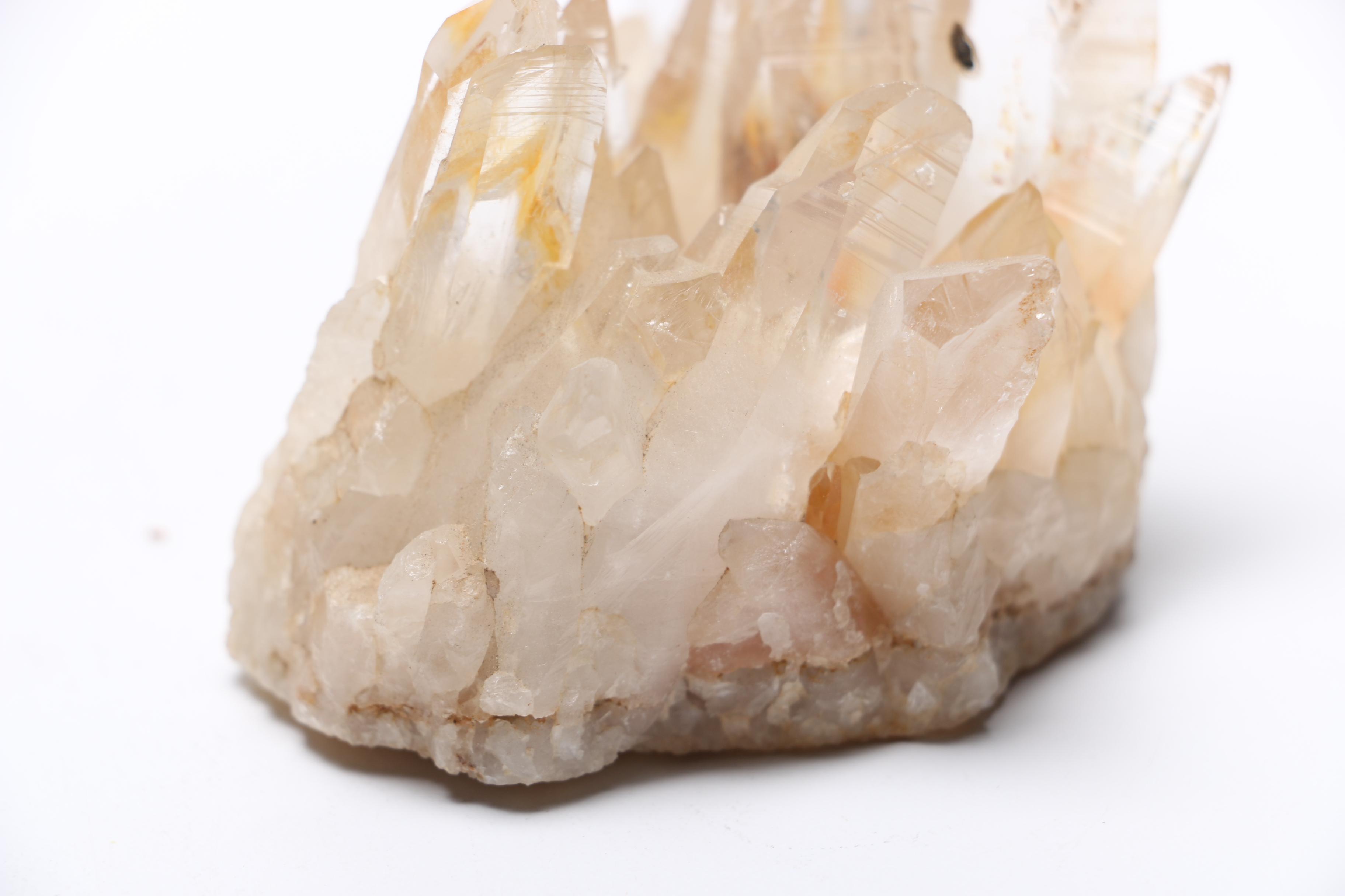 Quartz Crystal Mass