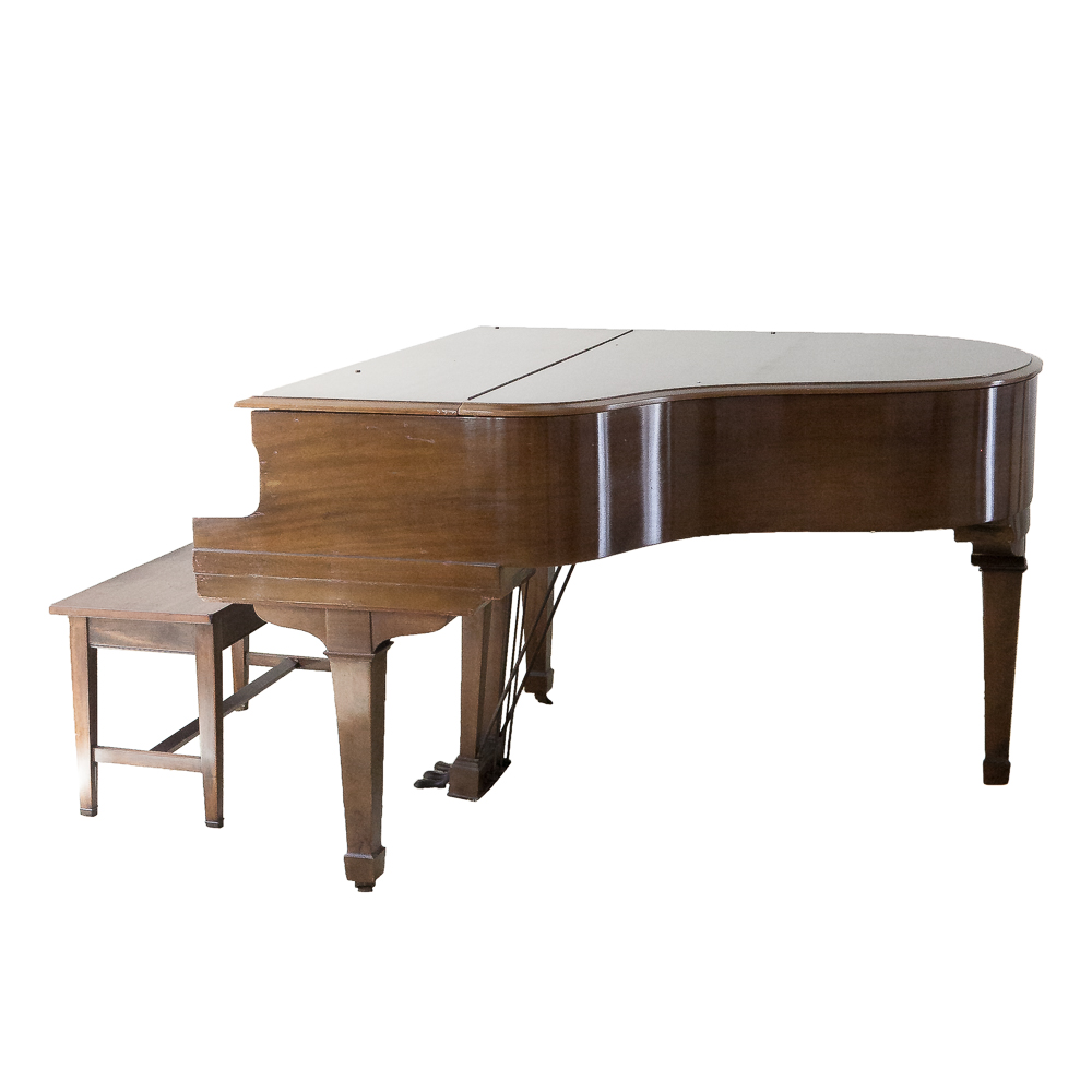 Kohler & Chase Baby Grand Piano