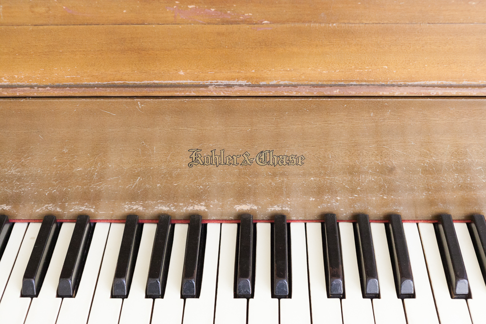 Kohler & Chase Baby Grand Piano